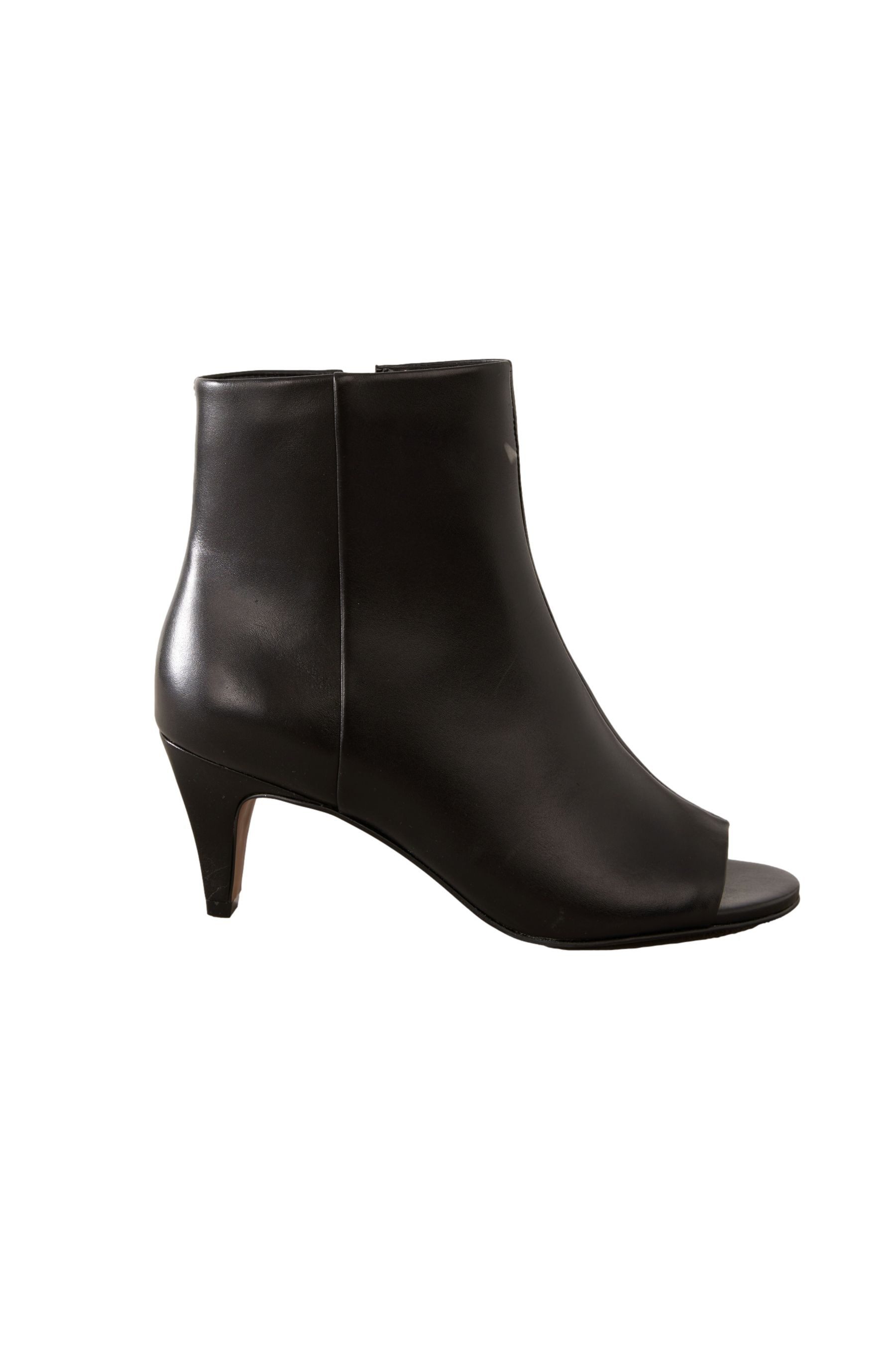 Next Signature Peeptoe-Schuhstiefel aus Leder Stiefelette günstig online kaufen