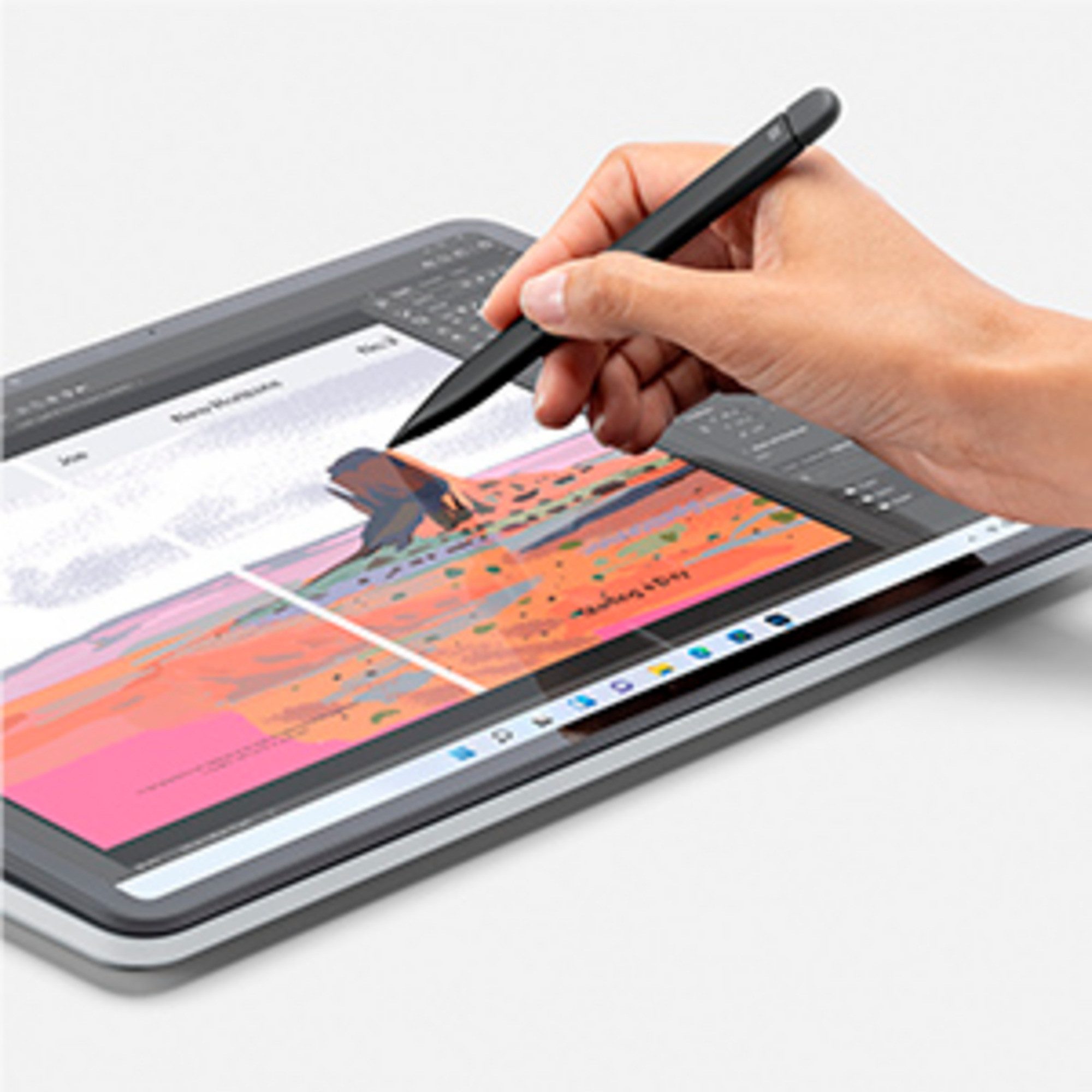Microsoft Eingabestift Microsoft Surface Slim Pen 2, Eingabestift