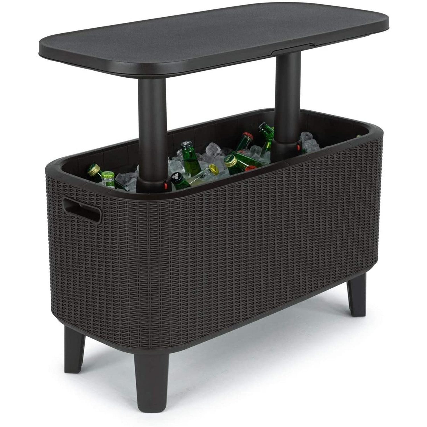 Curver Beistelltisch, 2in1 Bevy Cool Bar günstig online kaufen