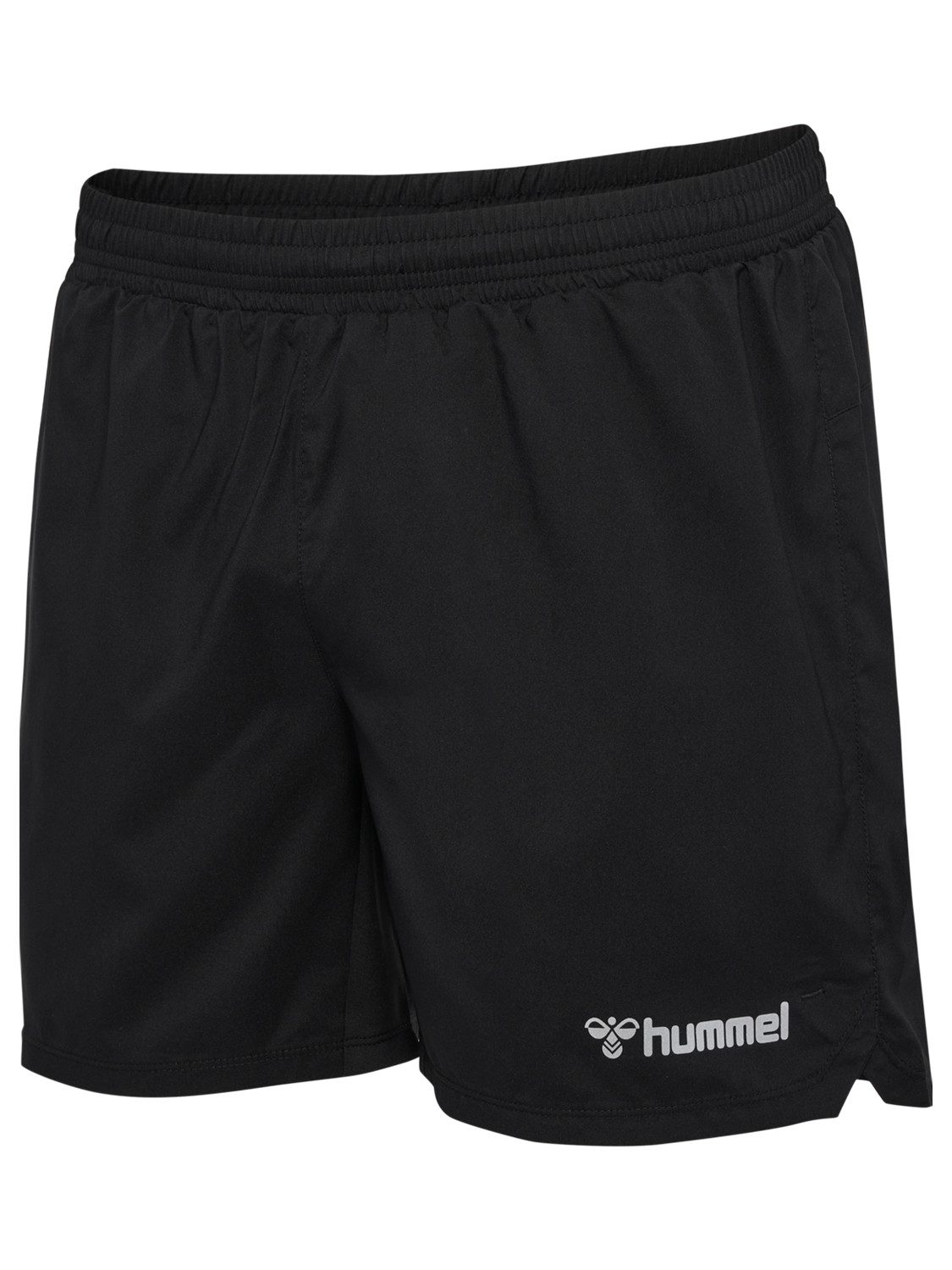 hummel Sweatshorts Laufshorts Regular Fit leicht reflektierend Innenhose hm günstig online kaufen