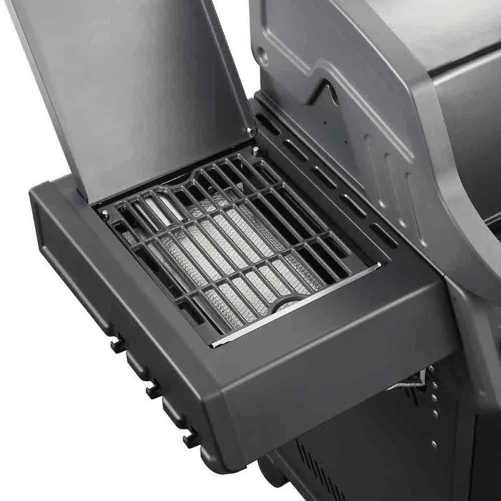 PROREGAL® Gasgrill Gasgrill S-318 Blackline mit 3 Hauptbrenner + 3-teiliges Zubehörpaket