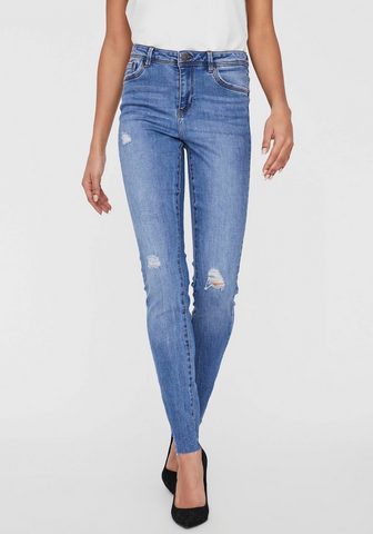 Vero Moda Skinny-fit-Jeans »VMTANYA MR S PIPING ...