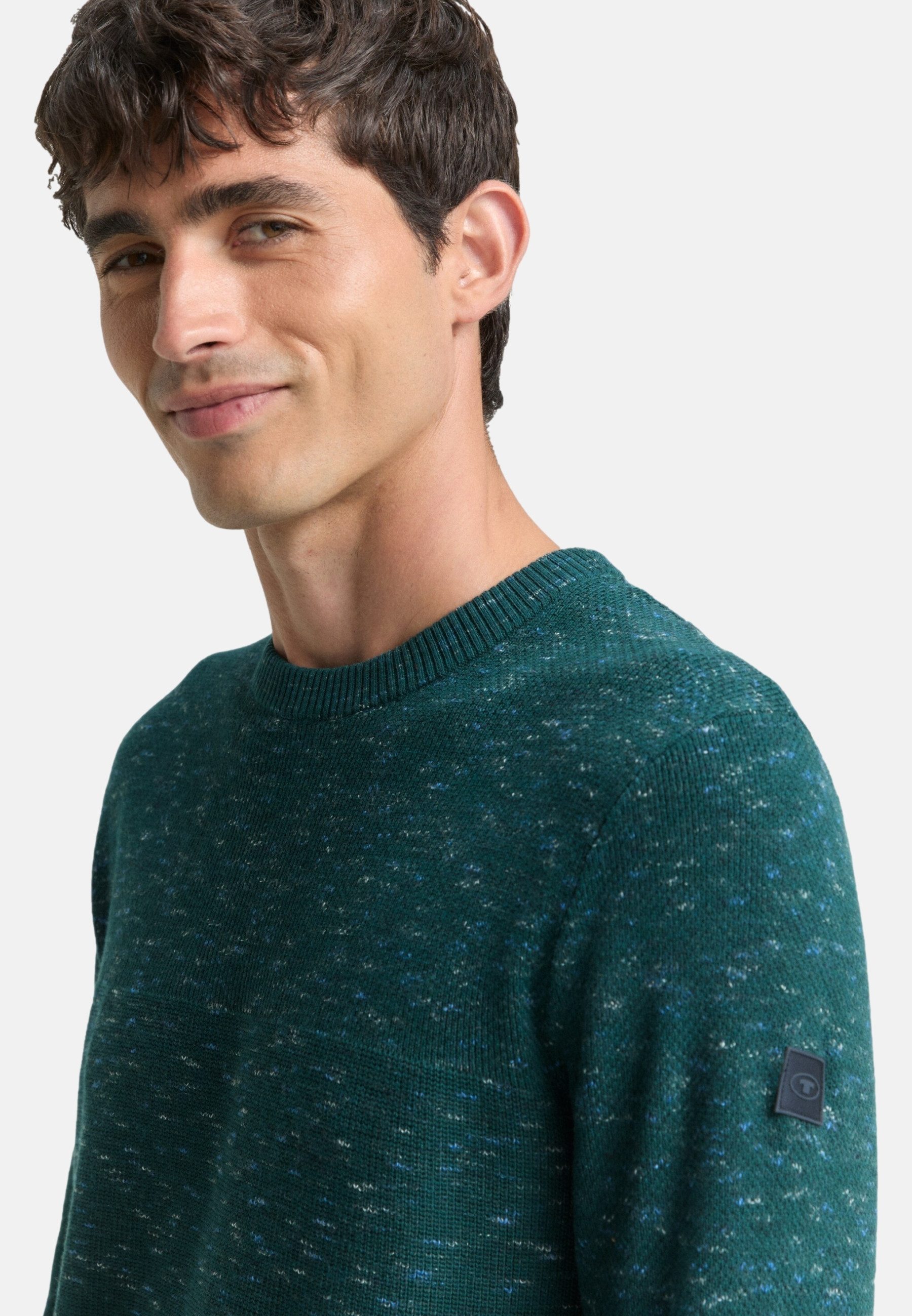 TOM TAILOR Strickpullover Pullover Strickpullover R-Neck (1-tlg)