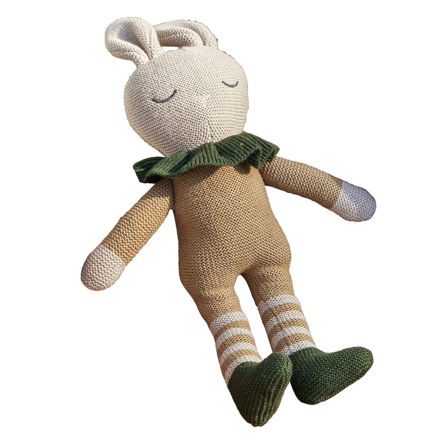 Mirabeau Kuscheltier Stofftier Cuddlecloud beige/grün