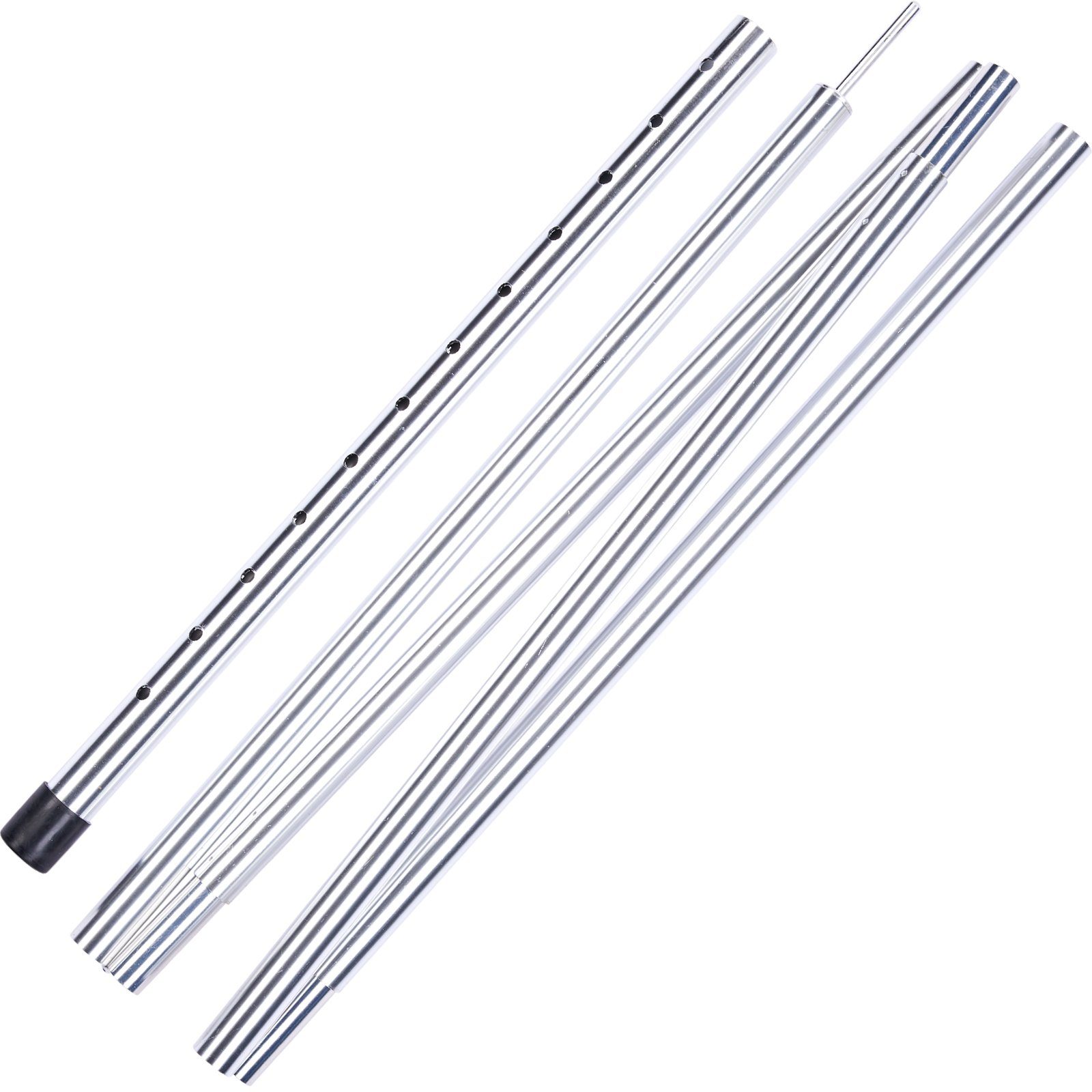 Wechsel Zeltstange Teleskop Zeltstange Tarp Pole Vario, Aufstellstange Sonnensegel Alu 218cm