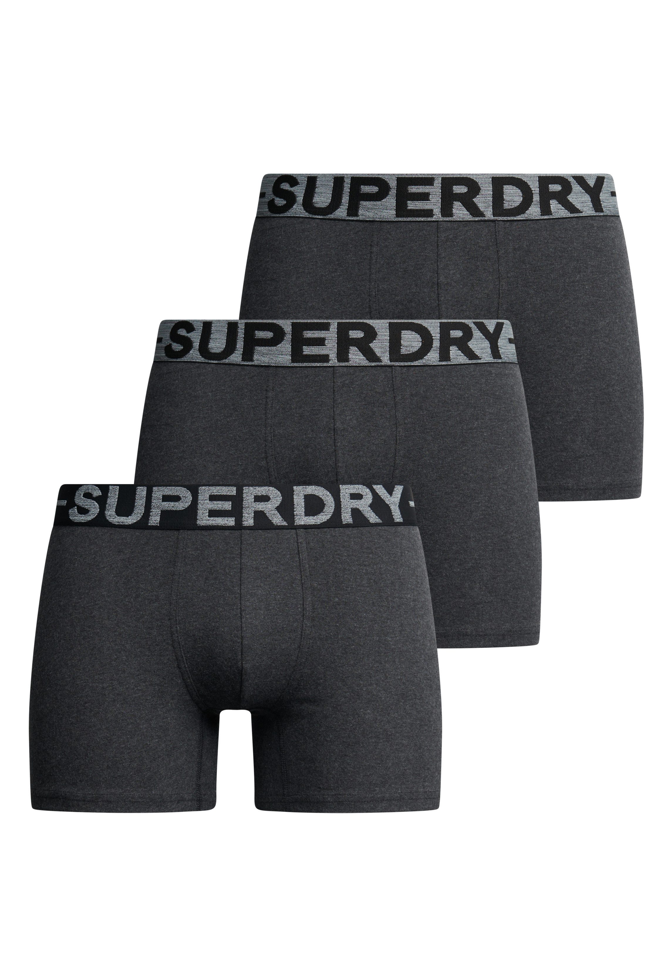 Superdry Boxershorts BOXER TRIPLE PACK (Packung, 3-St) günstig online kaufen