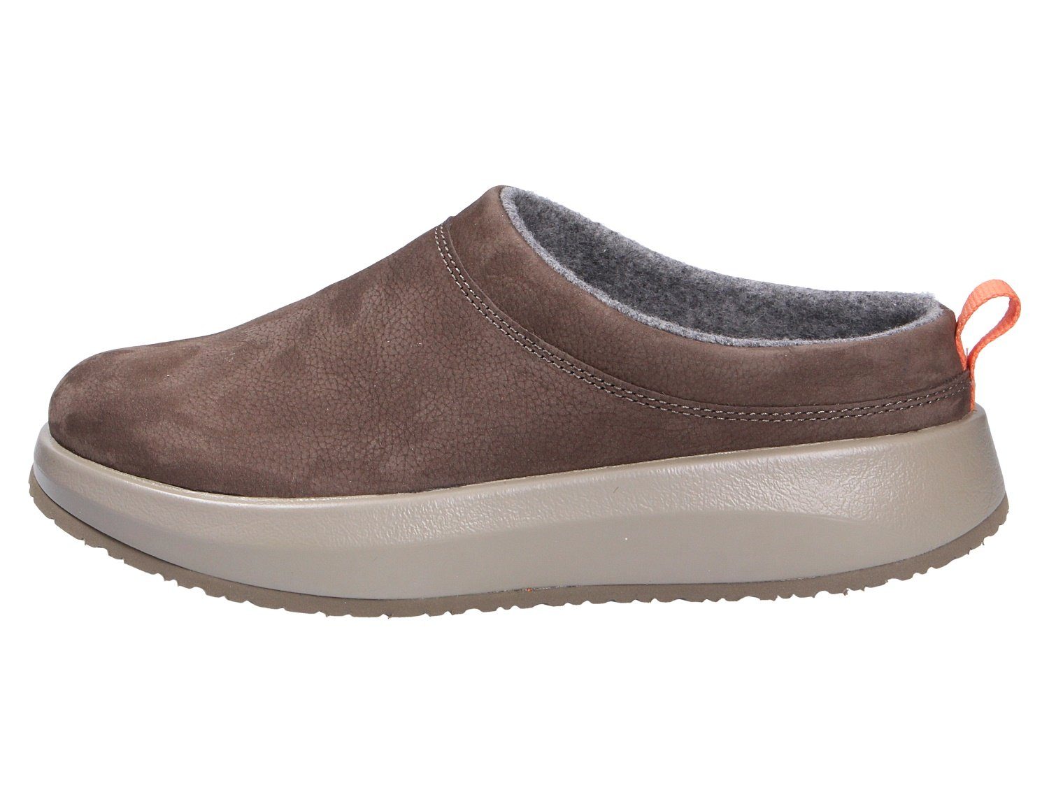 Pantolette Joya Weicher Gehcomfort RIGA BROWN