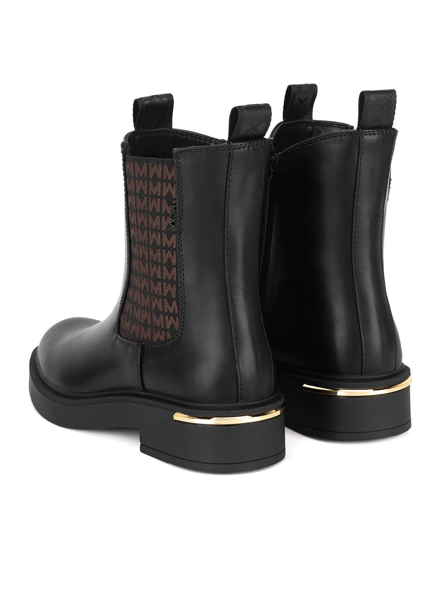 Mexx MEXX Stiefeletten Damen MI001712043W Schwarz Stiefelette