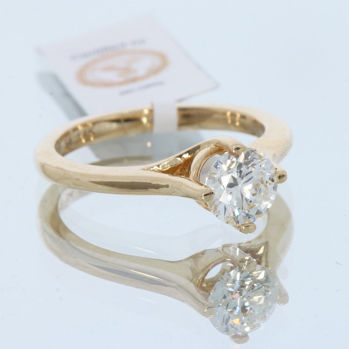 XEN Diamantring goldfarben...