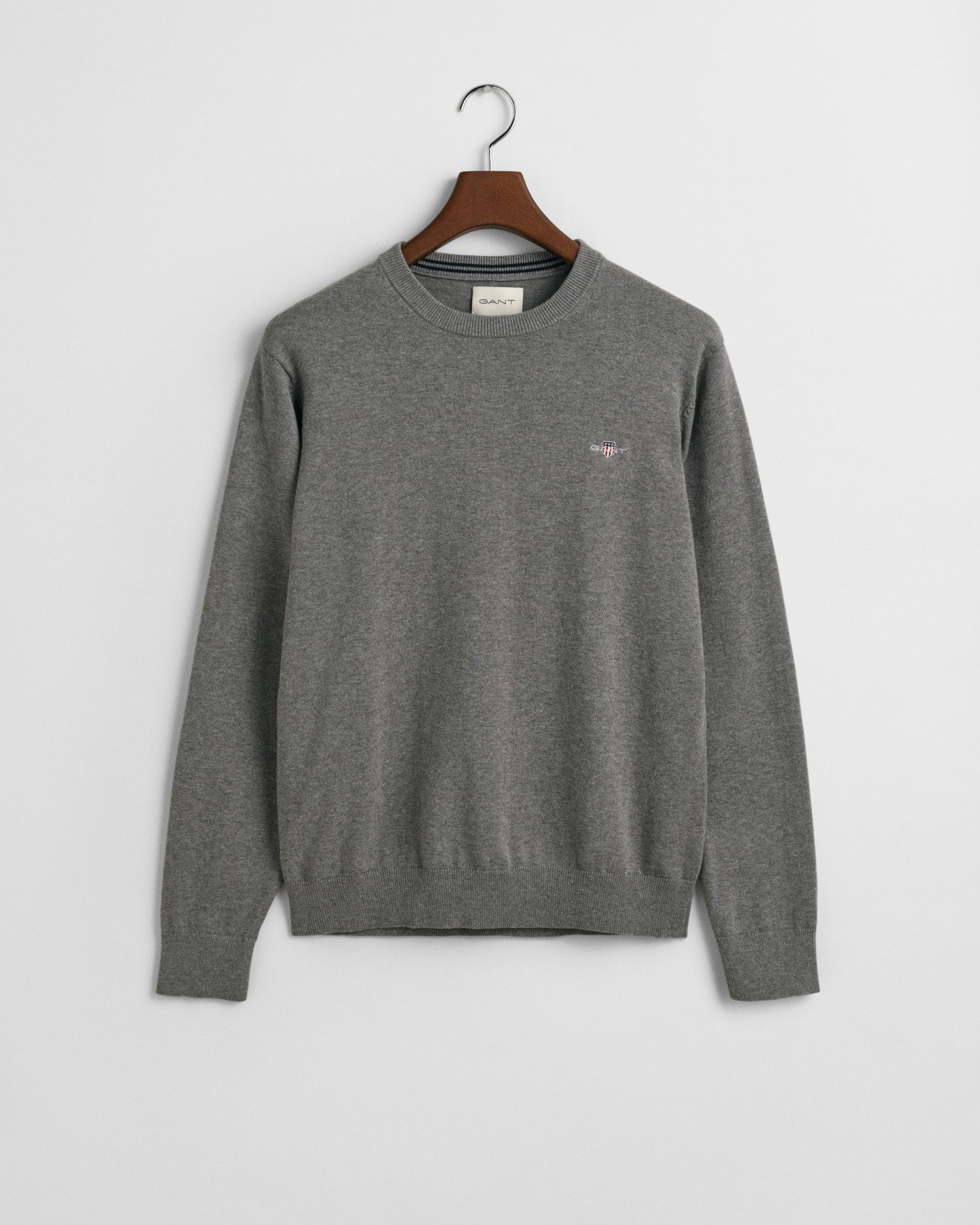 Rundhalspullover CLASSIC COTTON C-NECK