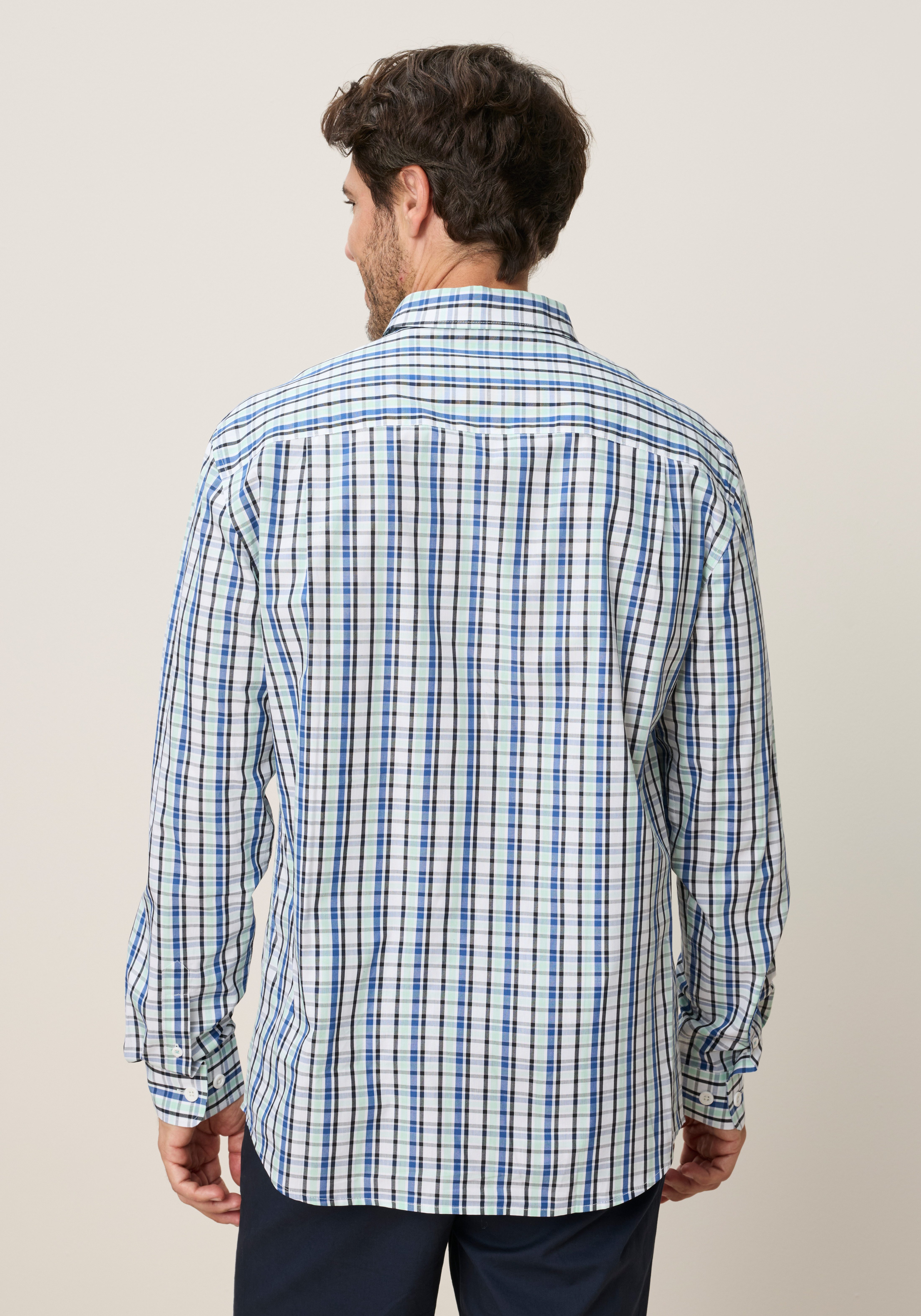 Man's World Karohemd Zeitloses Karohemd im Regular Fit – vielseitig kombinierbar