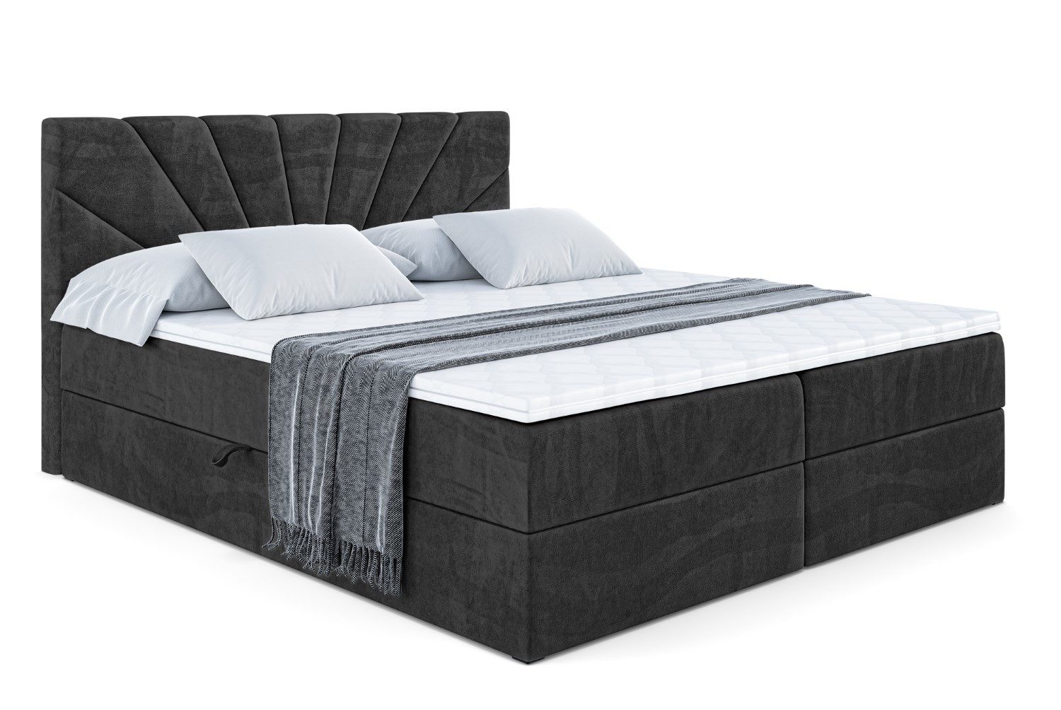 ALTDECOR Boxbett MILTIO (Multipocket-Matratze H4, H3 günstig online kaufen