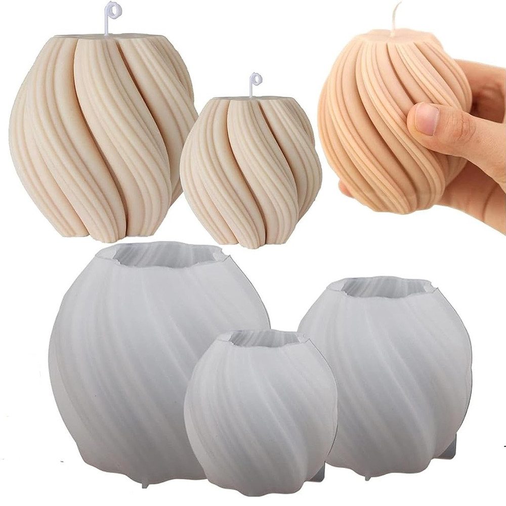 Coonoor Formkerze Kerzenhalter Silikonform, DIY Kerzenhalter-Gießform,Oster günstig online kaufen