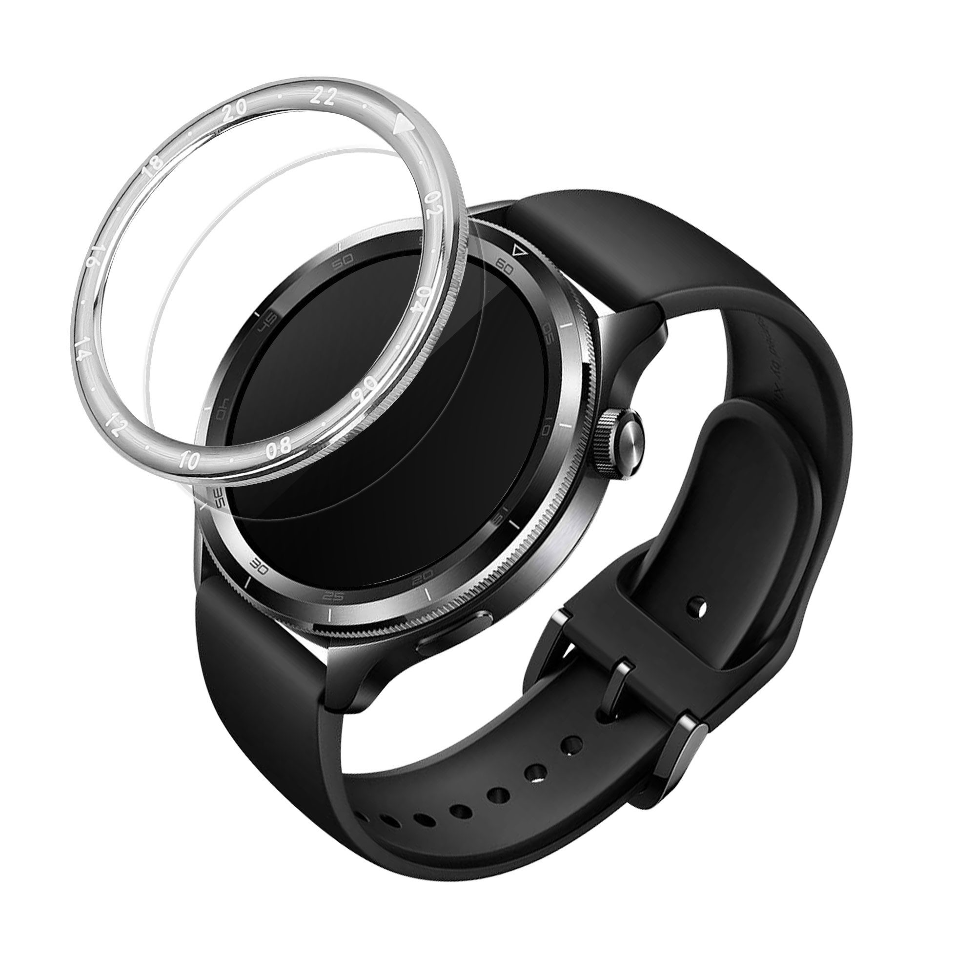 Smartwatch-Hülle Schutzring für Xiaomi Watch S4 /Watch S4 eSIM / Watch S3