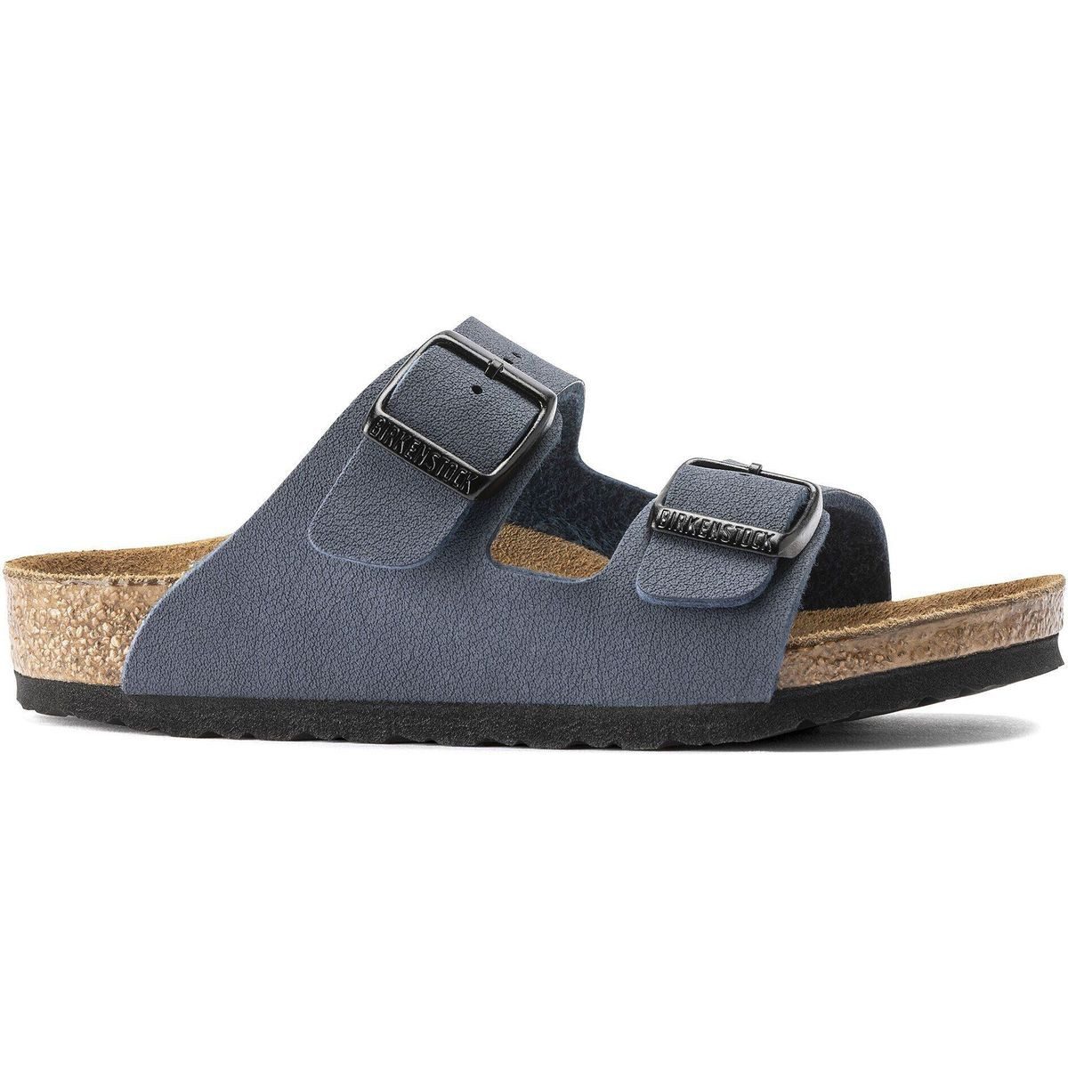 Birkenstock Arizona Kids Birko-florbc Navy Outdoorsandale Stilvolle, strapazierfähige Kindersandalen mit verstellbaren