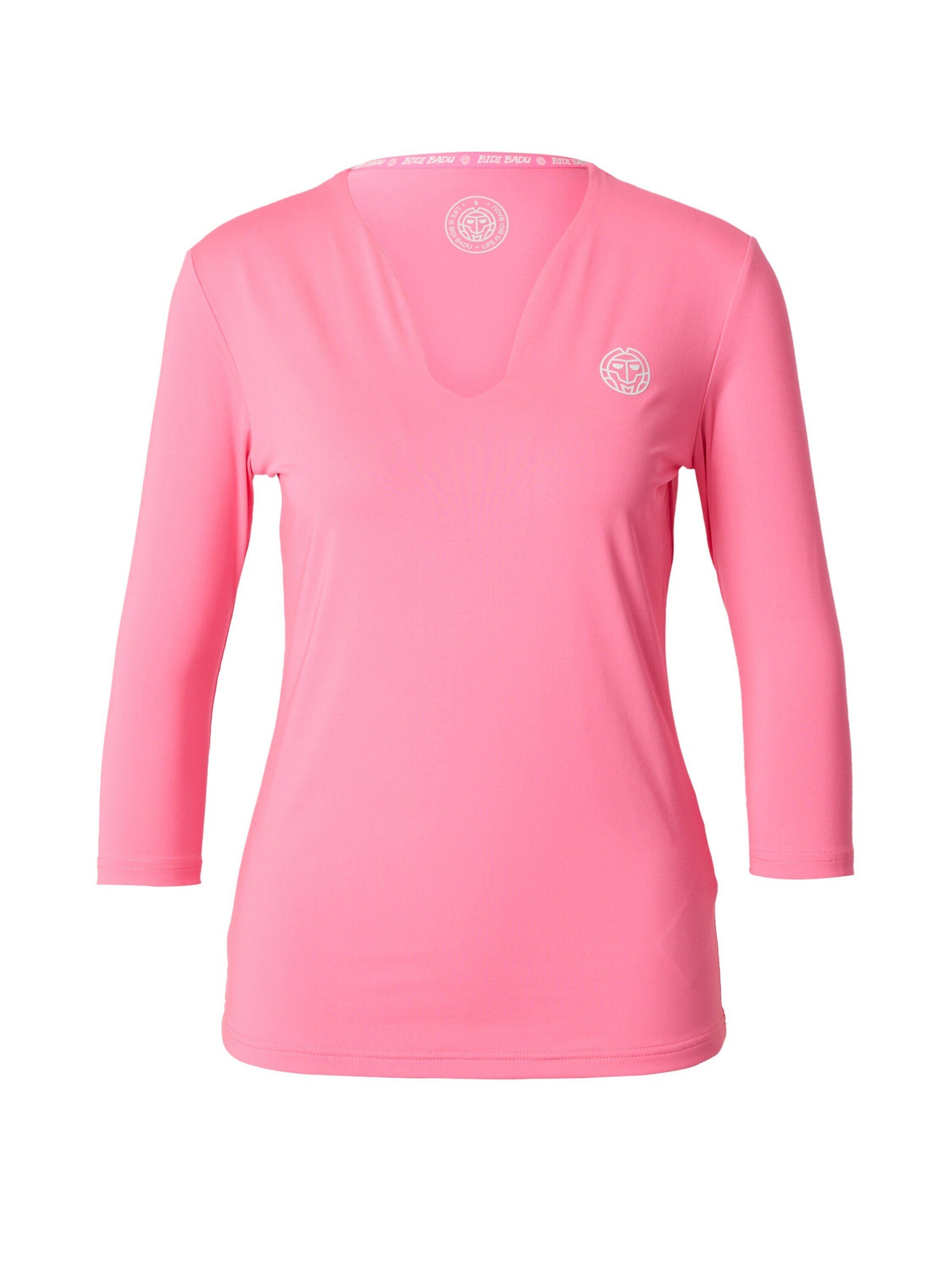 BIDI BADU Langarmshirt (1-tlg) Plain/ohne Details