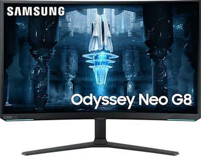 Samsung S32BG850NU Gaming-Monitor (81 cm/32 ", 3840 x 2160 px, 4K Ultra HD, 1 ms Reaktionszeit, 240 Hz, QLED)