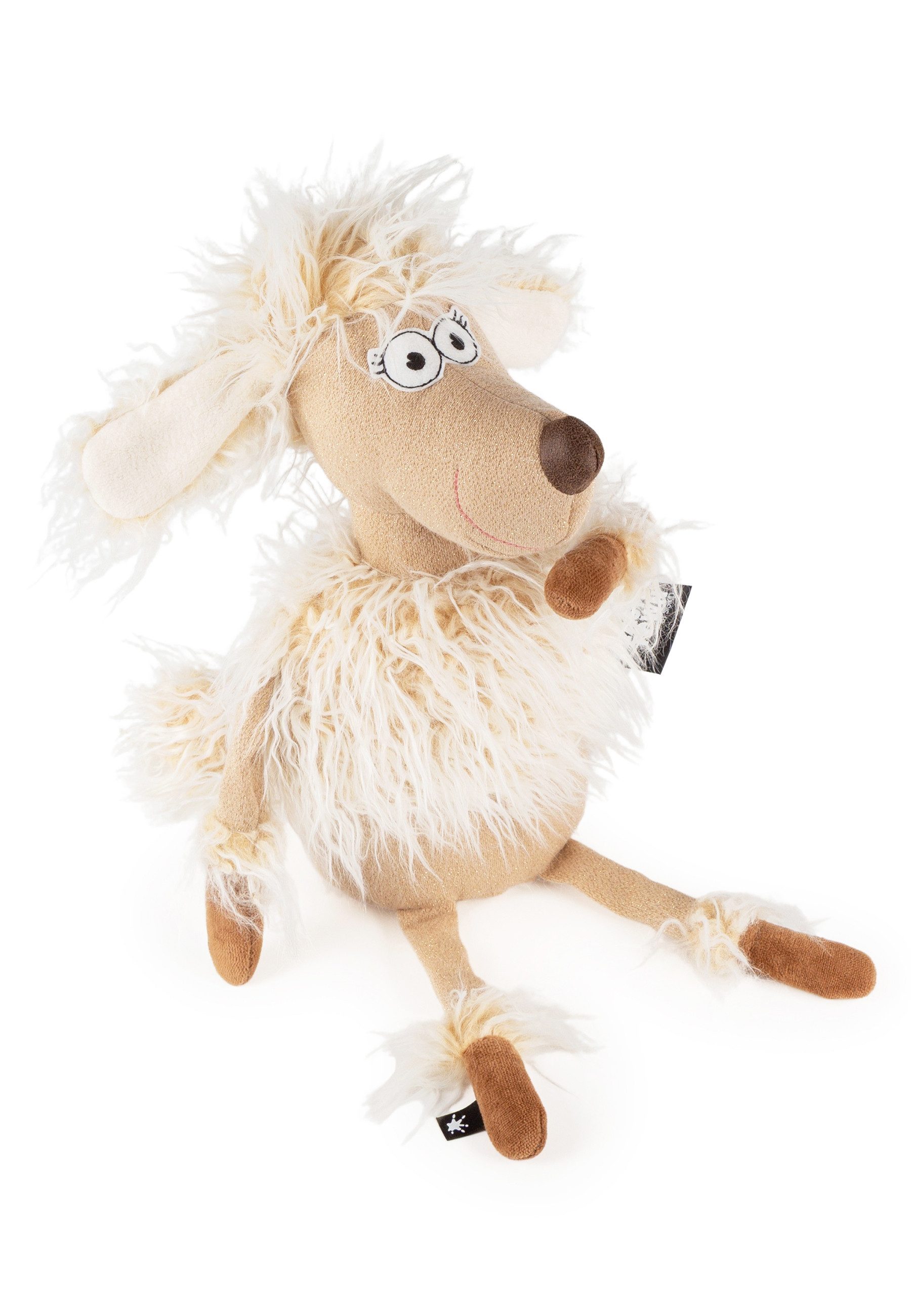 Sigikid Kuscheltier Pudelotte, BeastsTown für Erwachsene und Kinder (1-St)