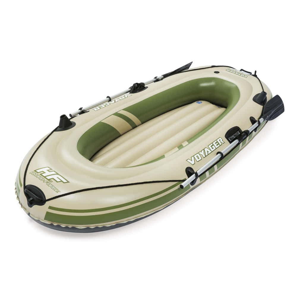 Bestway Schlauchboot Hydro-Force Schlauchboot-Set für 2 Personen Voyager 300