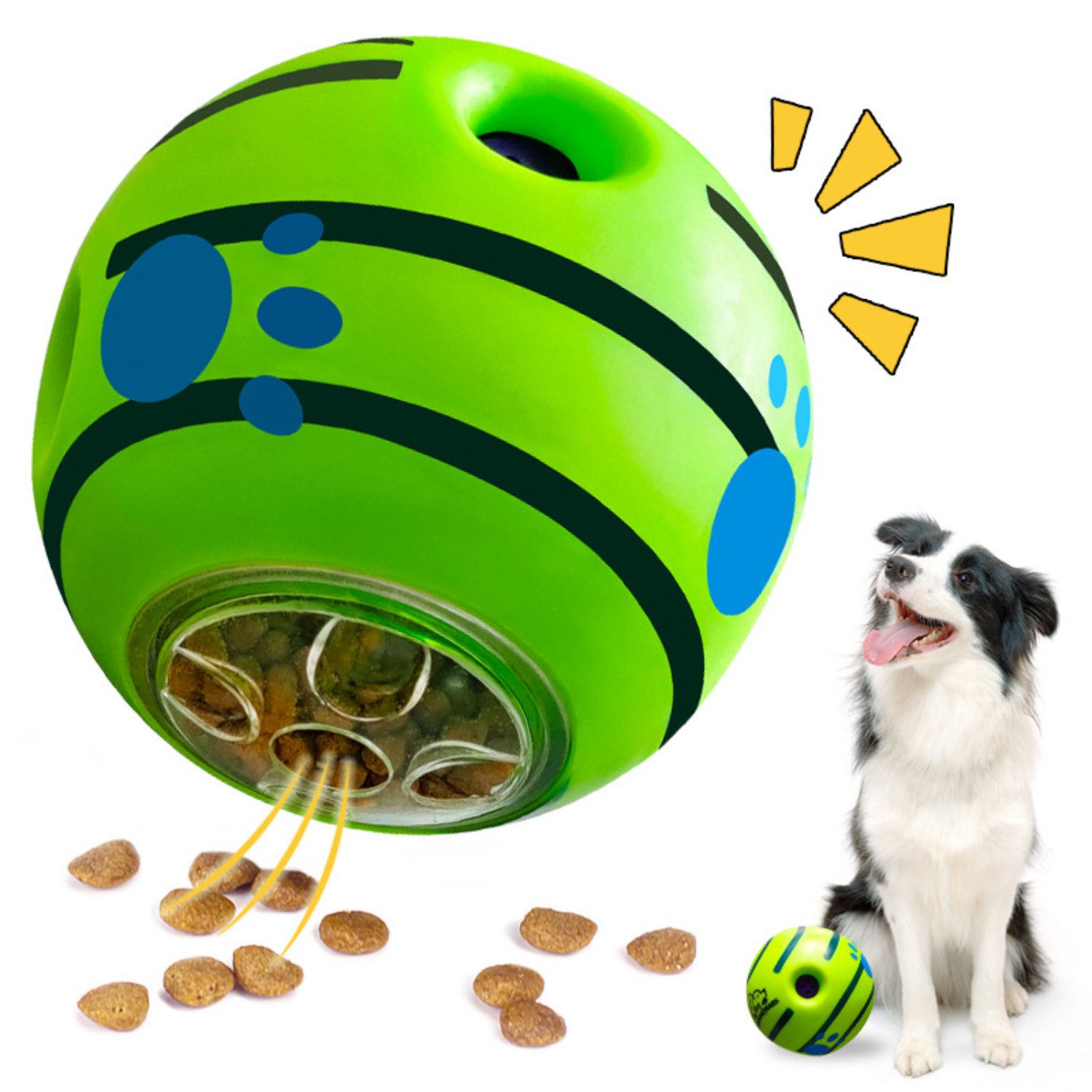 BYSURE Tier-Intelligenzspielzeug, (1-tlg) Hundespielzeug mit rollendem günstig online kaufen