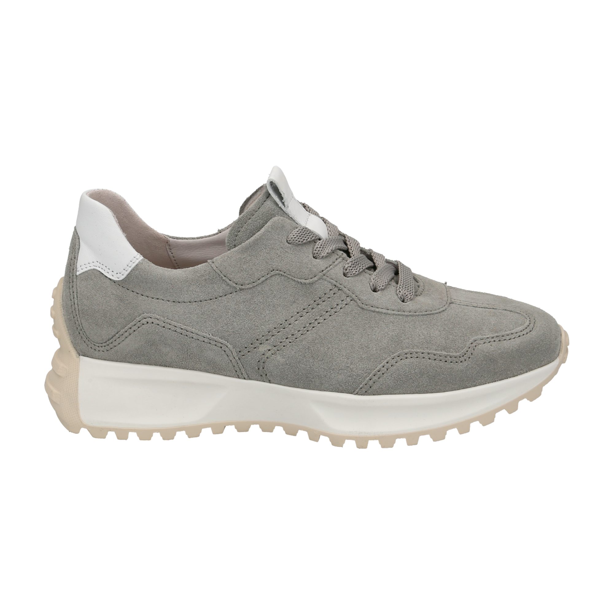 Gabor 23.220.19, Sneaker, Grau, Damen Sneaker