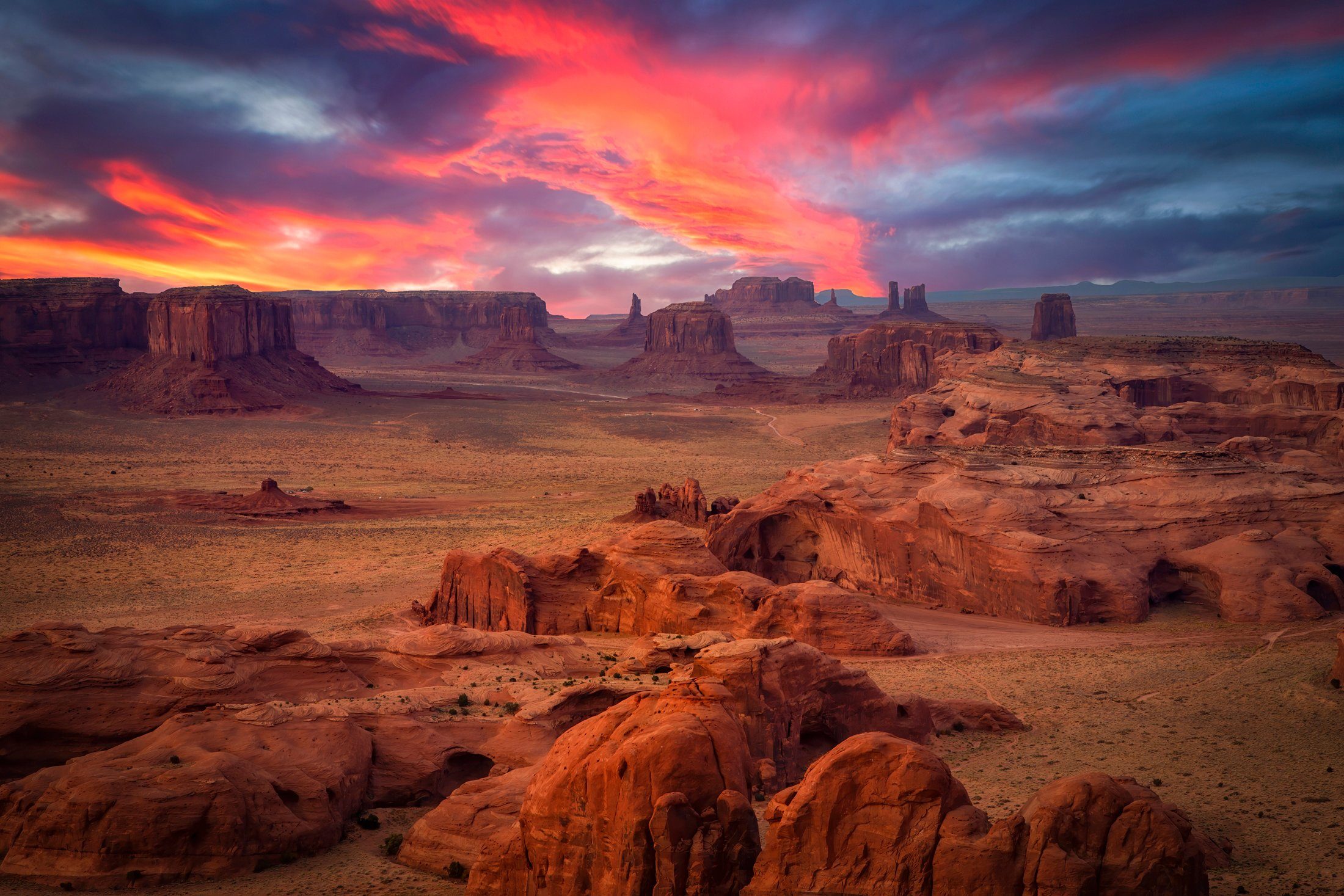 Papermoon Fototapete Photo-Art MICHAEL ZHENG, JAGDS MESA