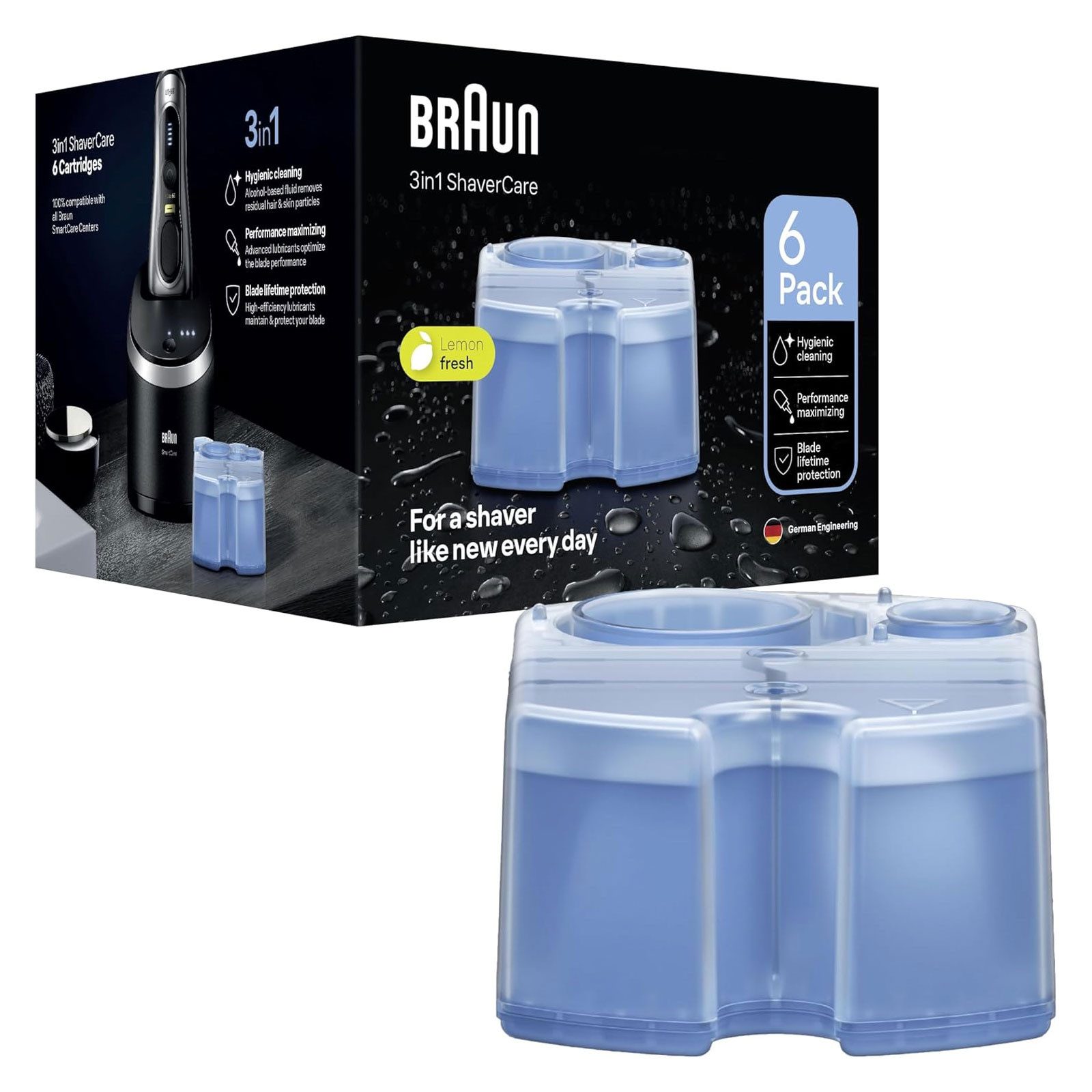 Braun Elektrorasierer