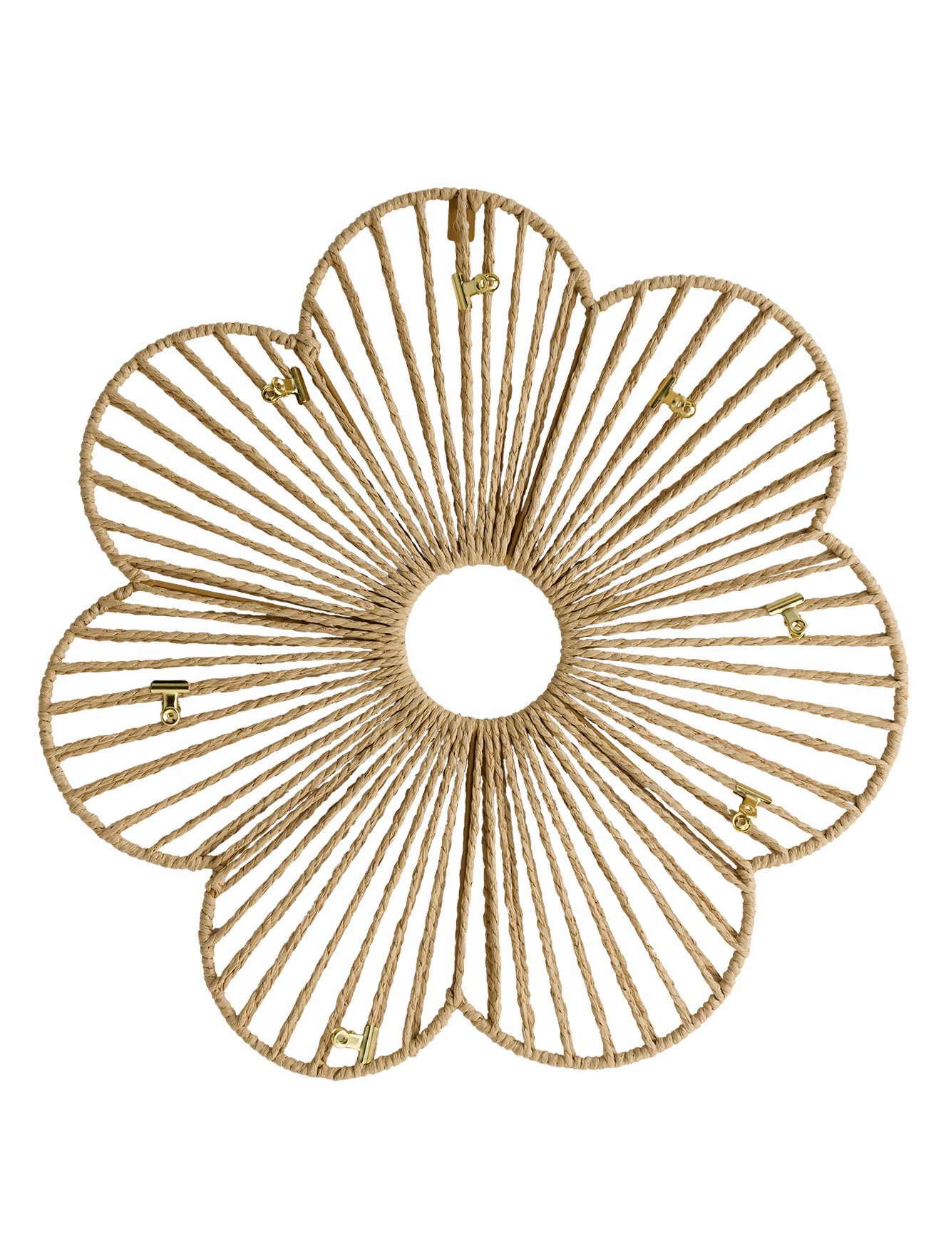 vertbaudet Messlatte Kinderzimmer Foto-Pinnwand BLUME, aus Papierfaser