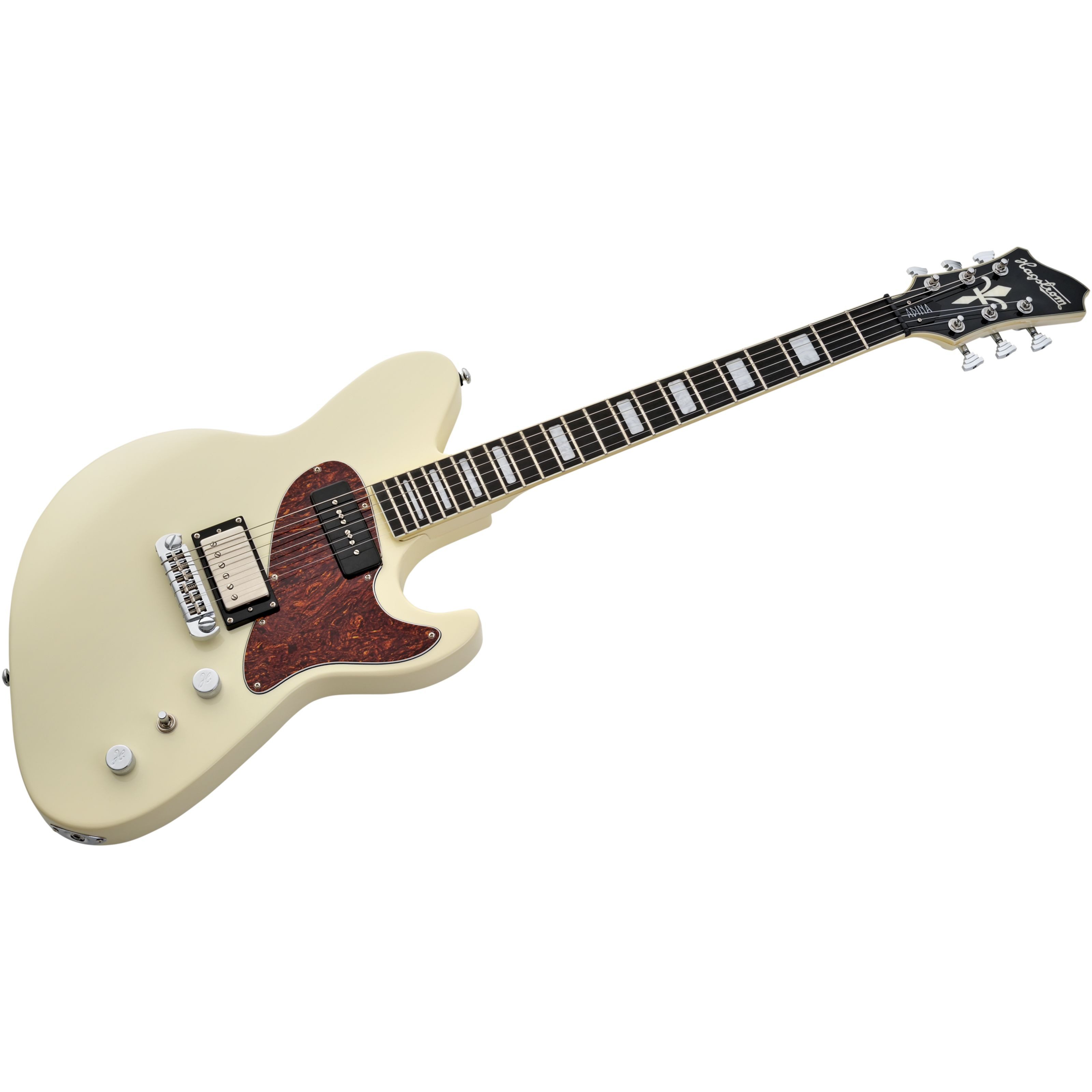 Hagstrom E-Gitarre, E-Gitarren, Andere Modelle, Adina Creme - E-Gitarre