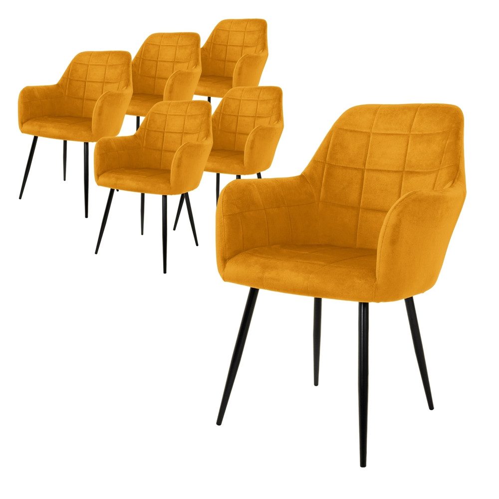ML-DESIGN Stuhl Esszimmerstuhl ergonomisch & gepolstert, günstig online kaufen