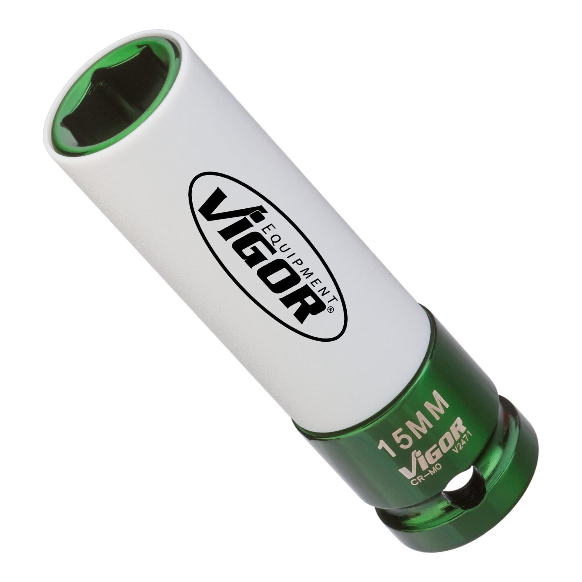 VIGOR Stecknuss VIGOR Innenvierkant Antrieb 12,5 = 1/2 Zoll Schlagschrauber-Einsatz V2