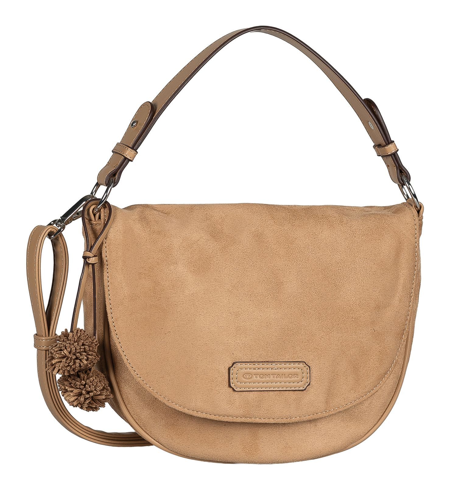 TOM TAILOR Umhängetasche Saddle Bag