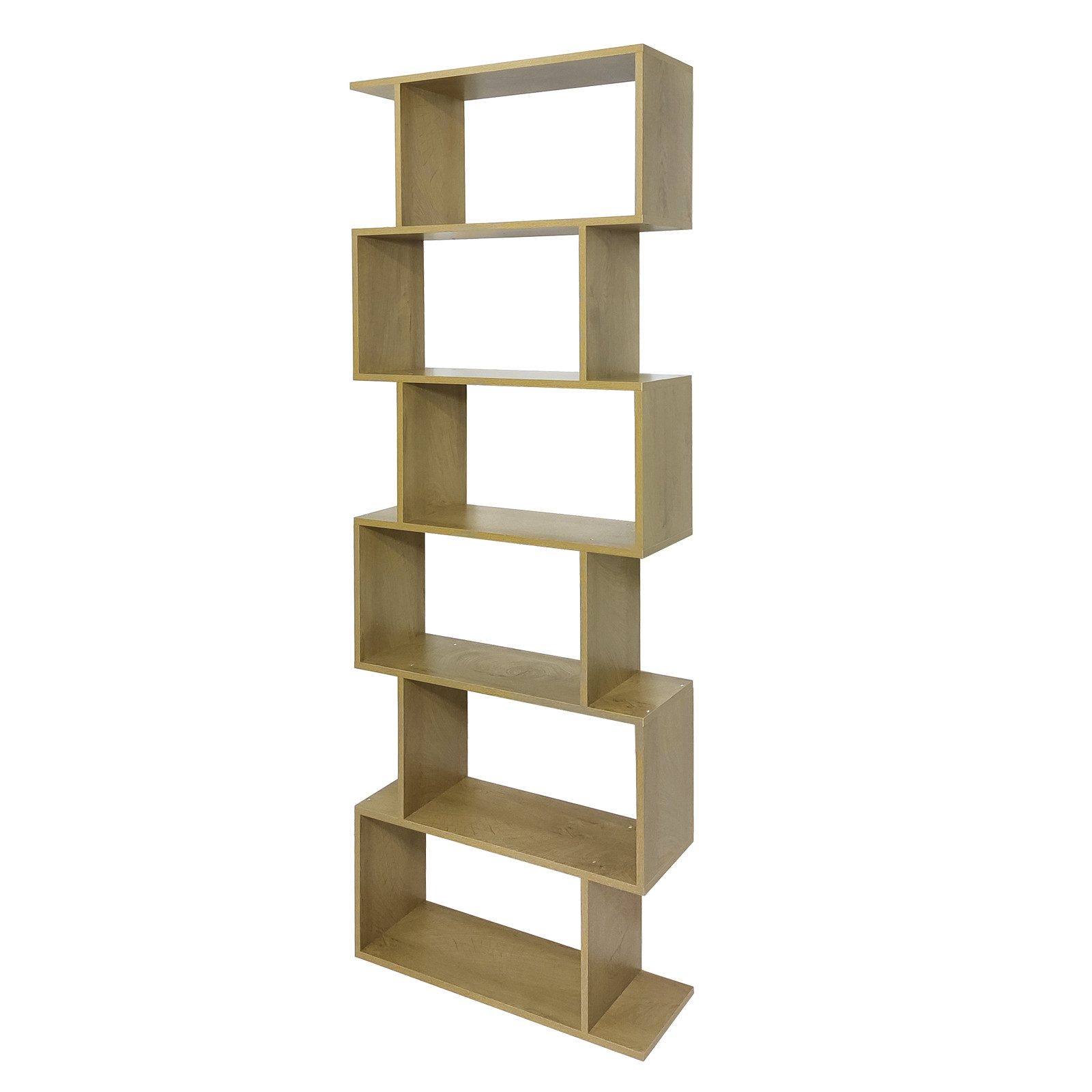 HTI-Living Standregal Regal Thekla 70189, Stück, Bücherregal Standregal 6 Regalfächer