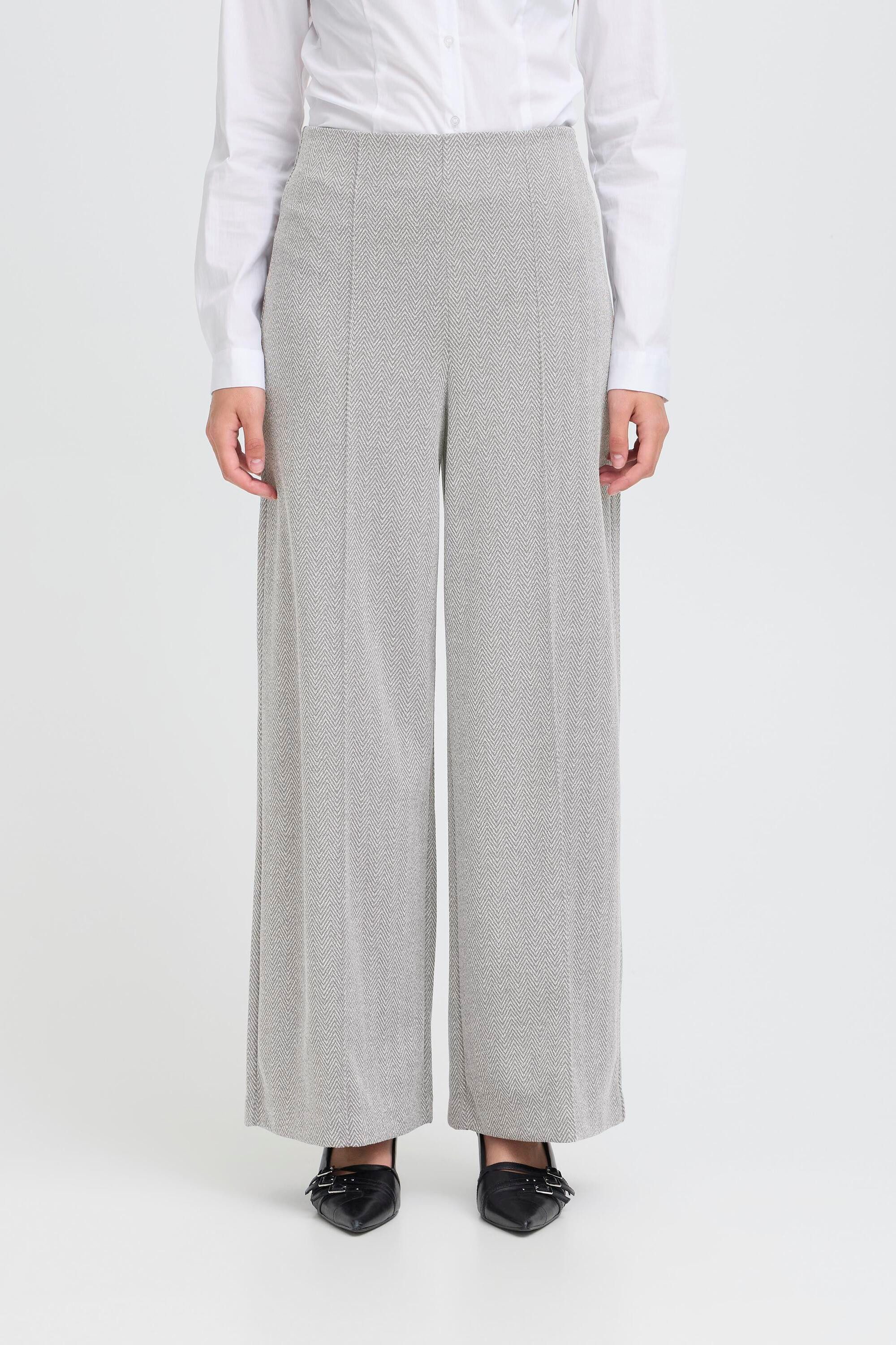 Ichi Stoffhose Casual IHKATE