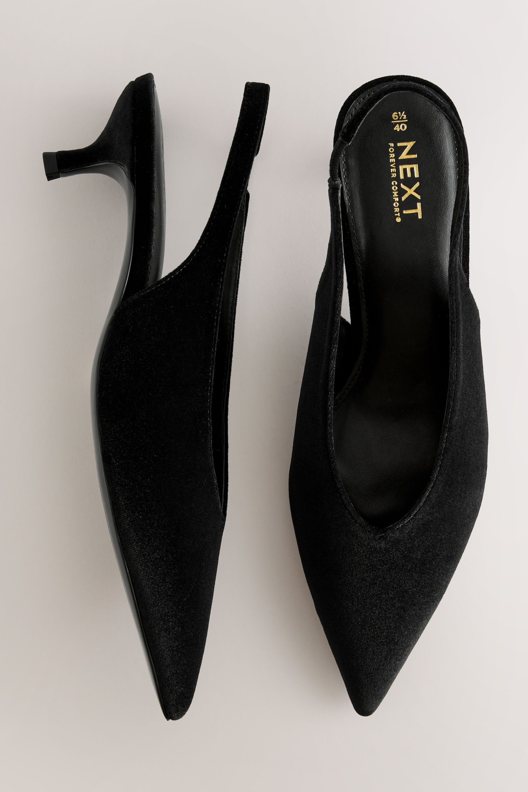 Next Forever Comfort® Slingbacks mit Pfennigabsatz Slingsandale (1-tlg)