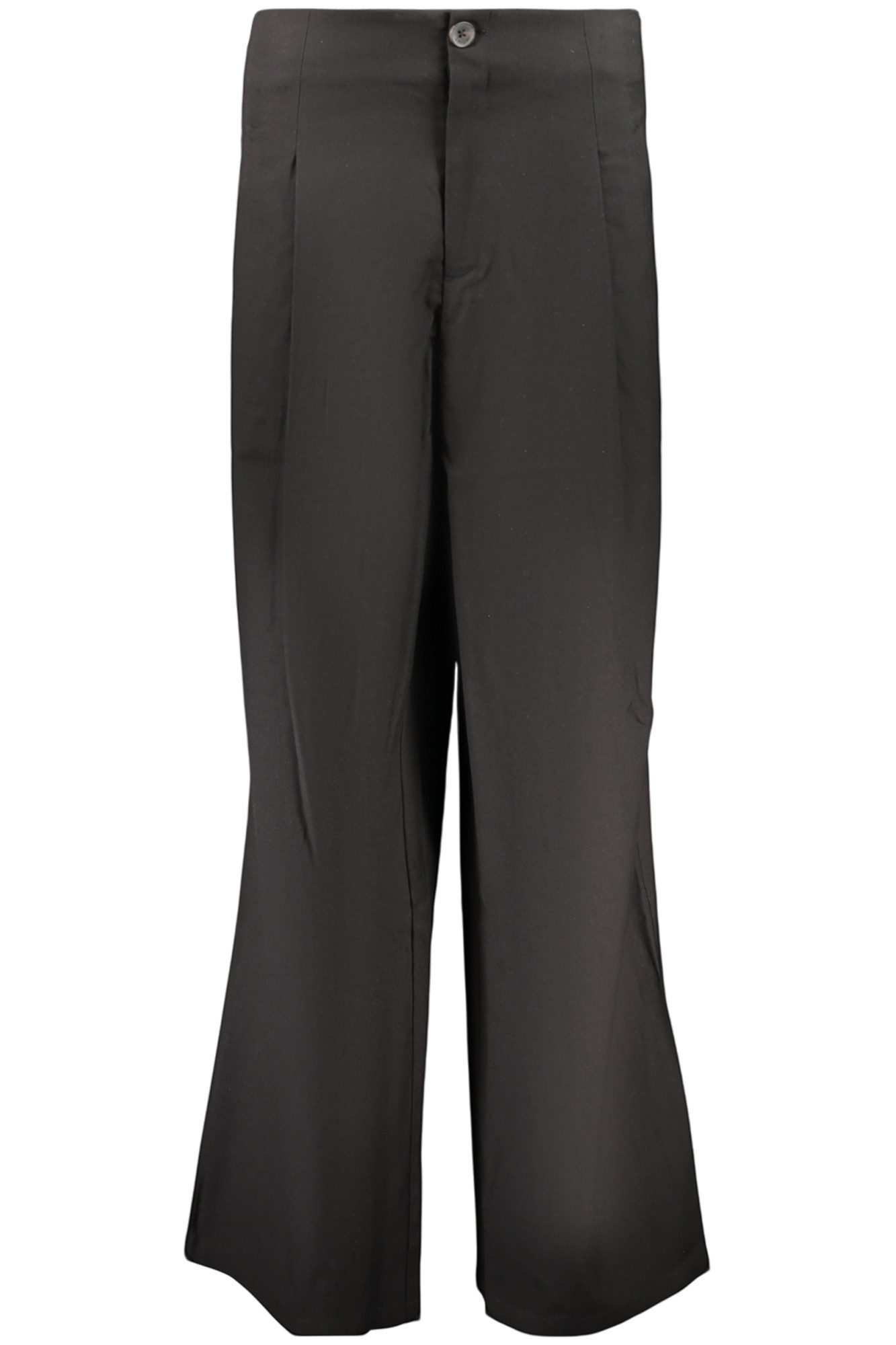 Desigual 5-Pocket-Hose Damenhose Lucia: Schwarze Hose mit 4 Taschen & Kontrastdetails