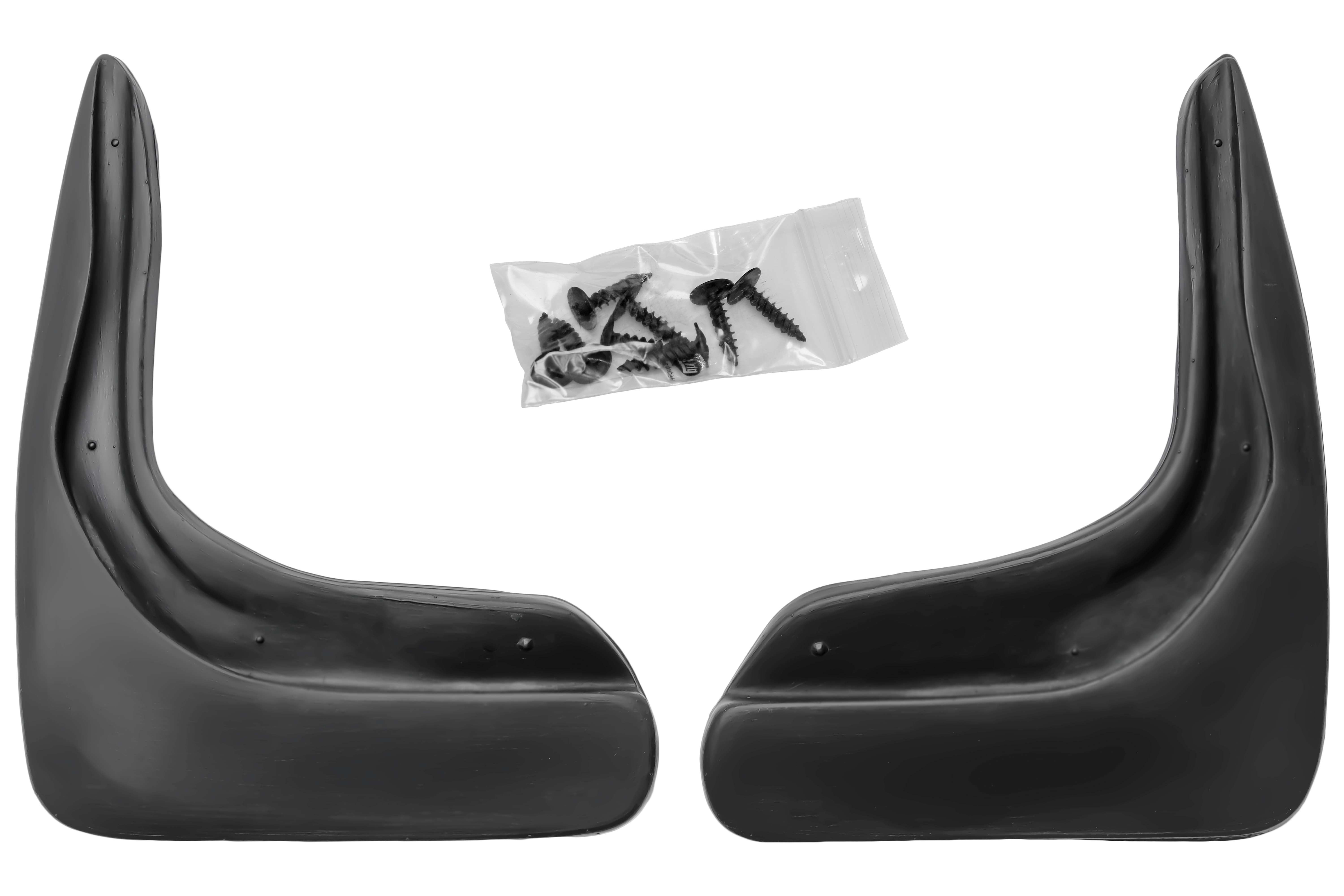 Kfz-Schmutzfänger Set hinten für Peugeot 308 I, BJ 2009-2015, passgenau