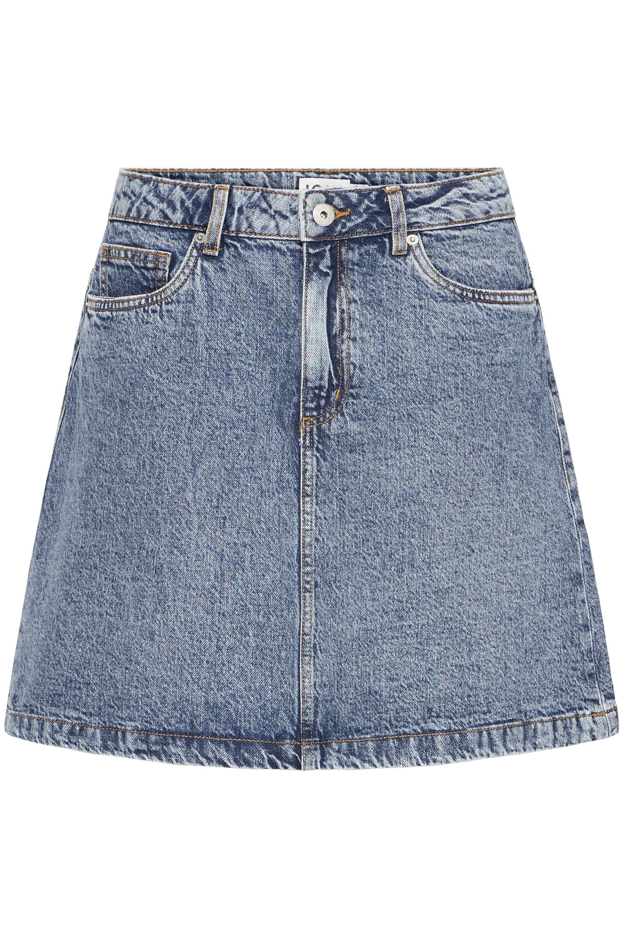 Ichi Minirock IHAVENY SK modischer Jeansrock günstig online kaufen