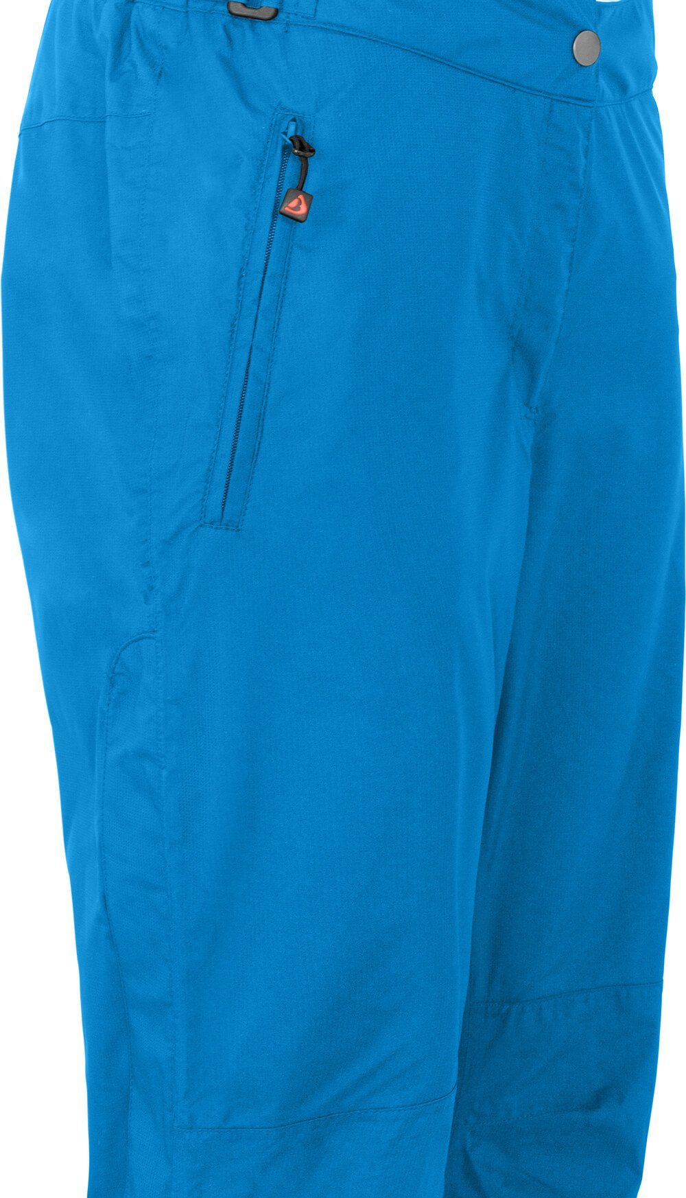 Bergson Regenhose LYNDE Damen Regenhose, Netzfutter, 12000 mm Wassersäule, Normalgrößen, blau