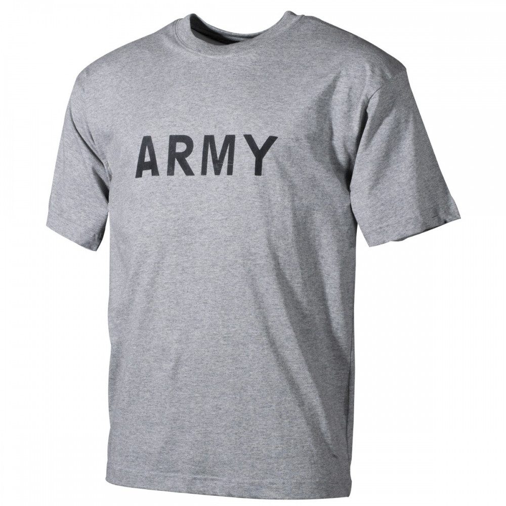 T-Shirt T-Shirt "Army" von MFH - Halbarm Design.