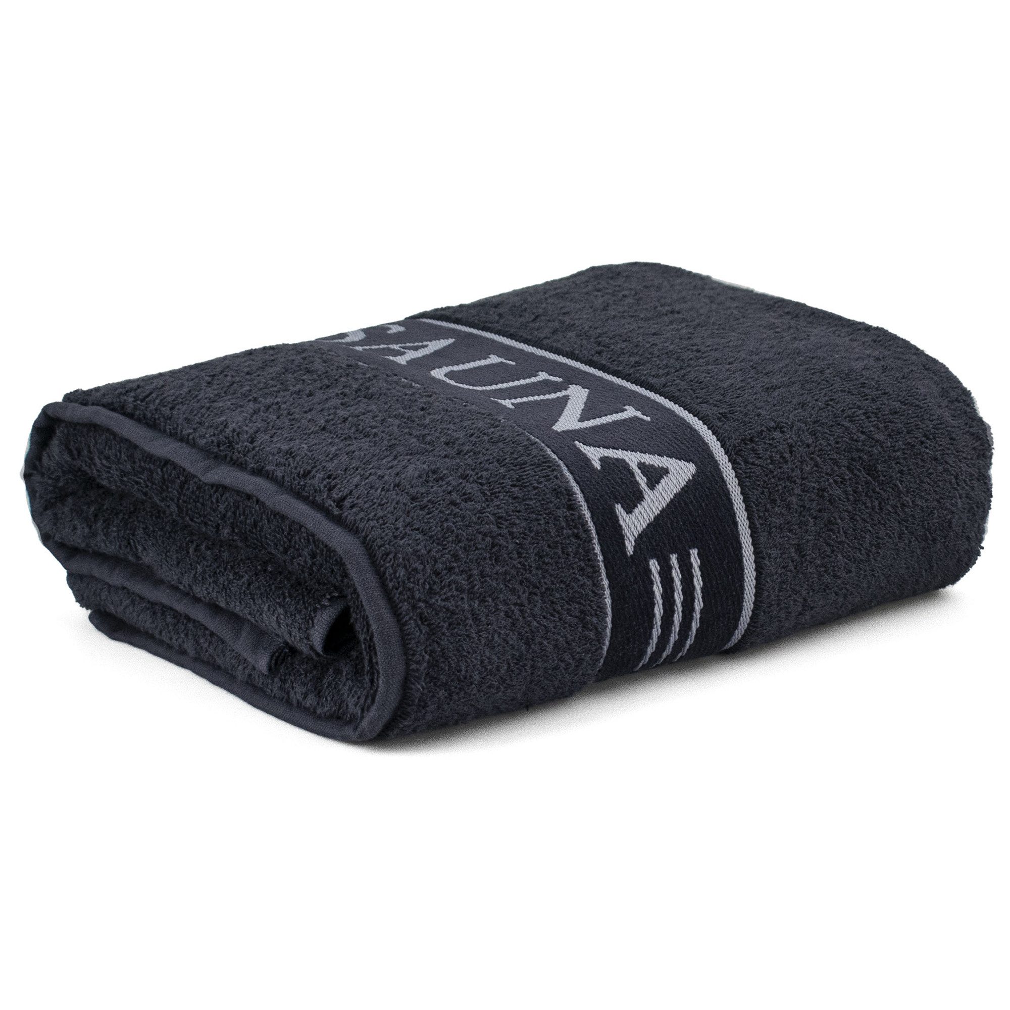 frottana Saunatuch Sauna, 100% Baumwolle (1-St)