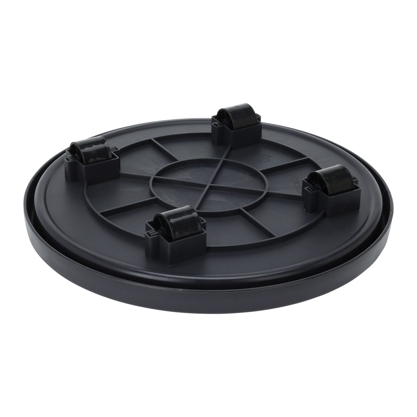 HAC24 Pflanzenroller Blumenroller Rund Ø 35 günstig online kaufen