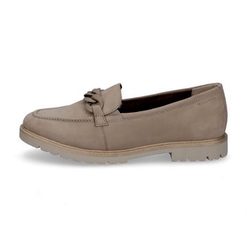 Tamaris Tamaris Damen Slipper taupe Slipper