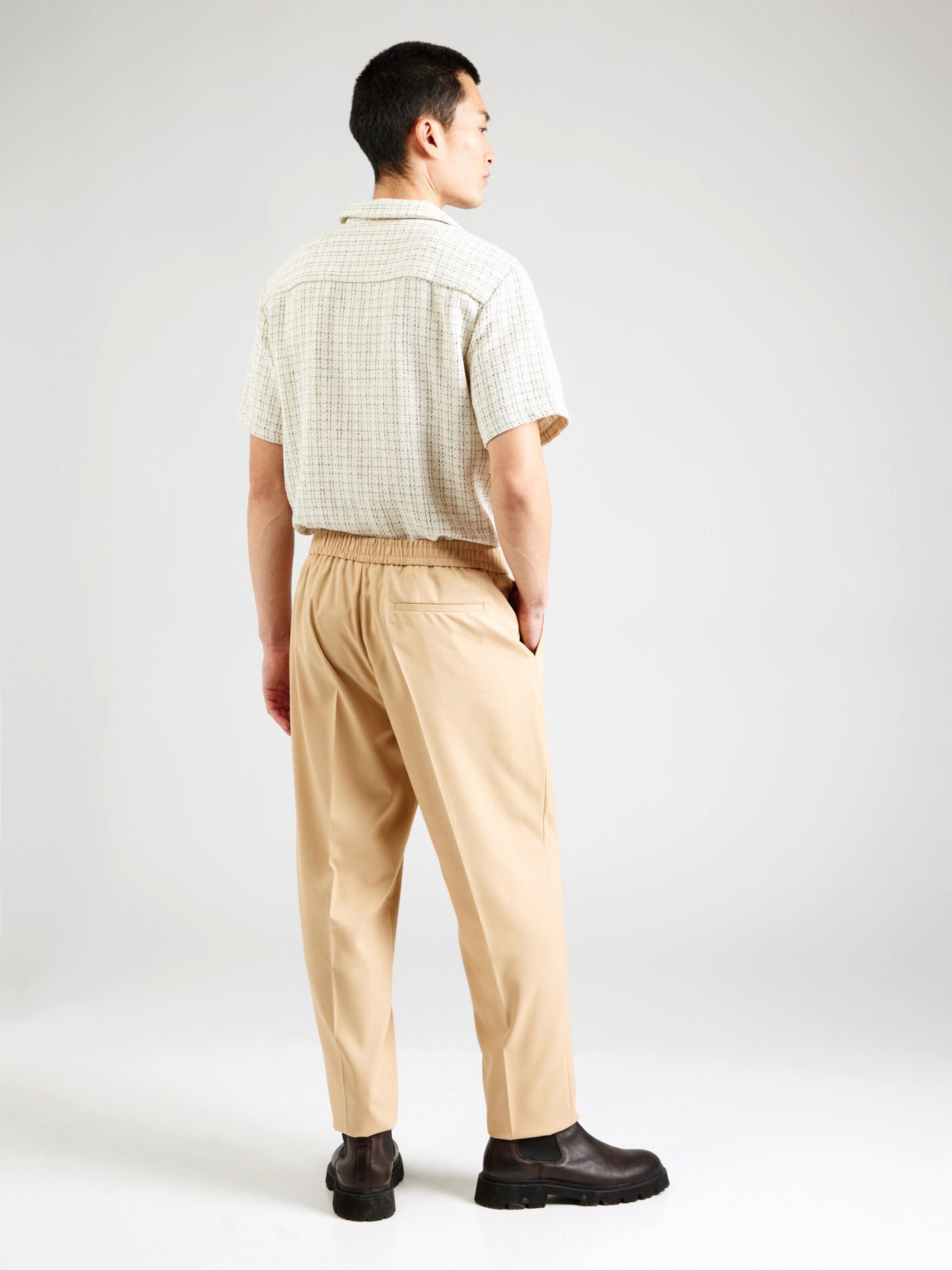 Topman Bundfaltenhose (1-tlg)