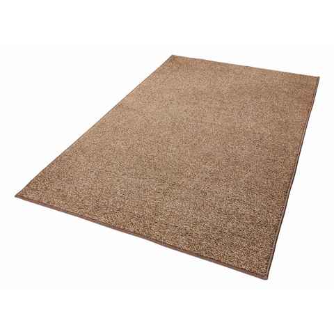 Teppich Pure 100 Kurzflor, HANSE Home, rechteckig, Höhe: 13 mm, Kurzflor, Unifarben, Teppich, Modern, Wohnzimmer, Kinderzimmer, Flur