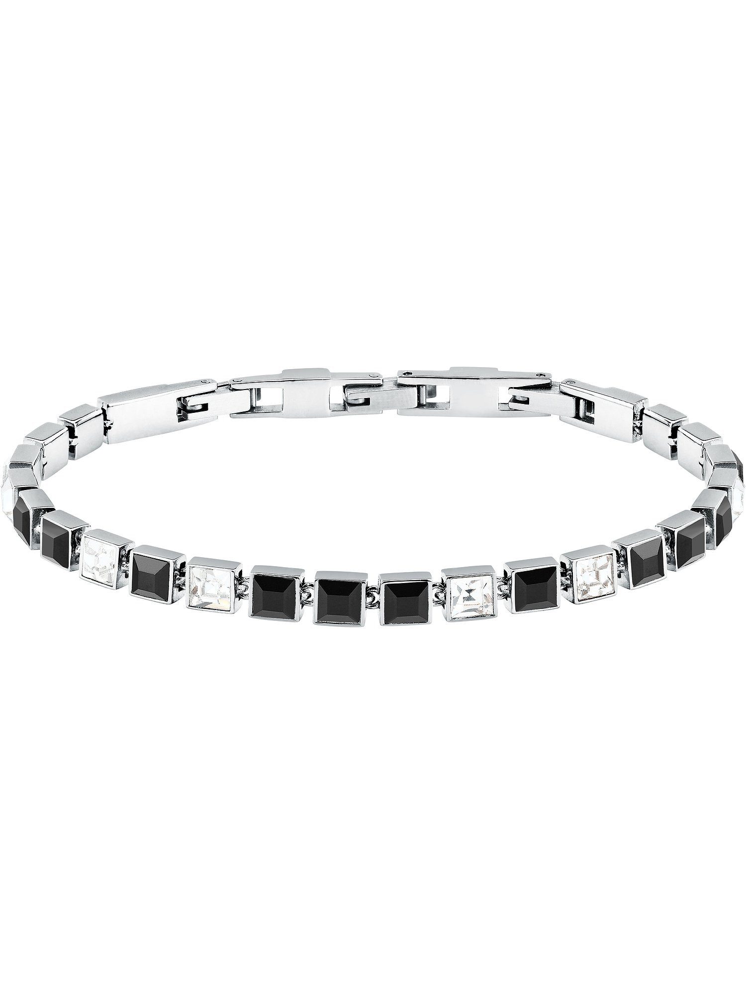 KARL LAGERFELD Armband Karl Lagerfeld Damen-Armband Edelstahl Kristall günstig online kaufen