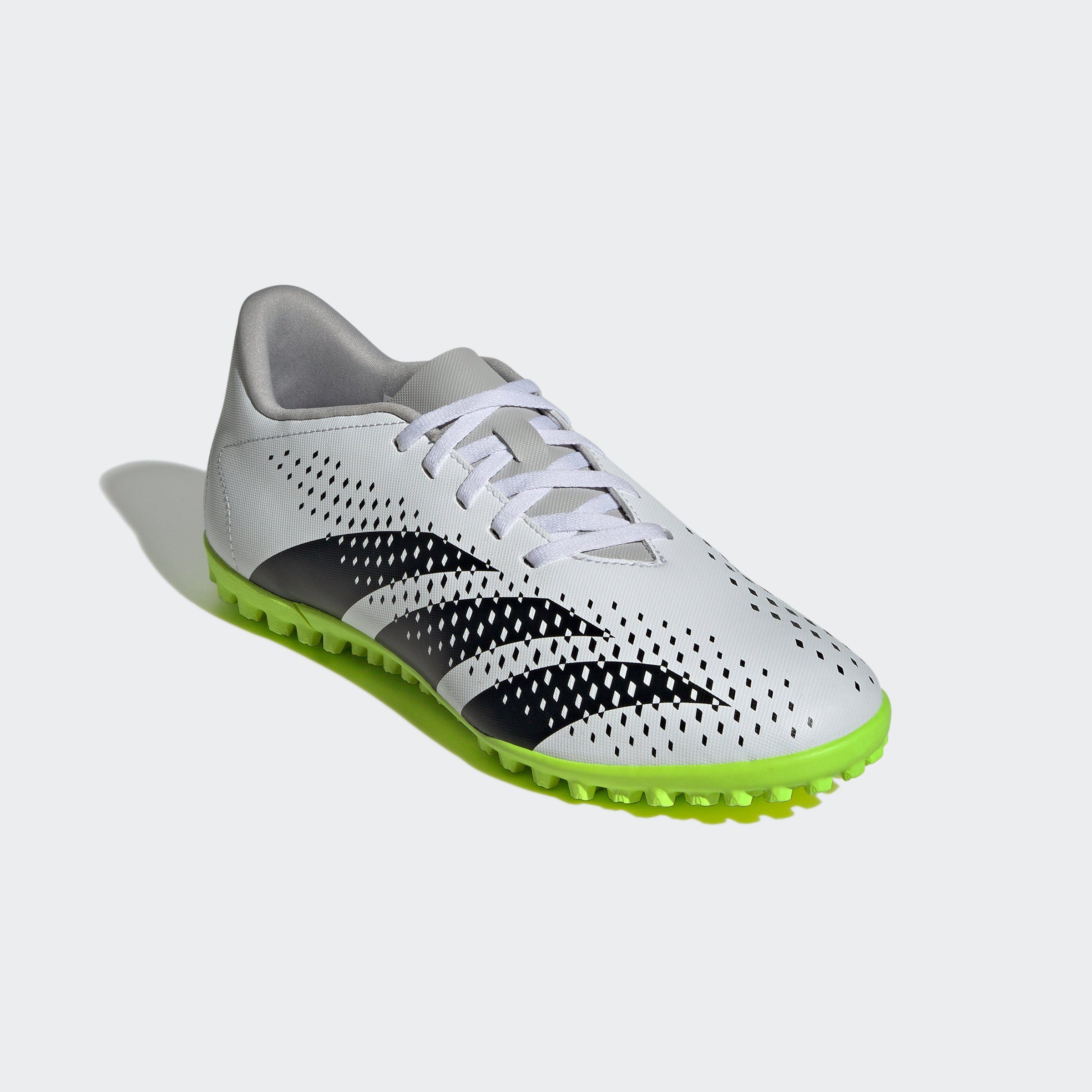 adidas Performance PREDATOR ACCURACY.4 TF Fußballschuh, Für den Gebrauch  auf synthetischen Hartplätzen optimal geeignet: die Turf-Sohle