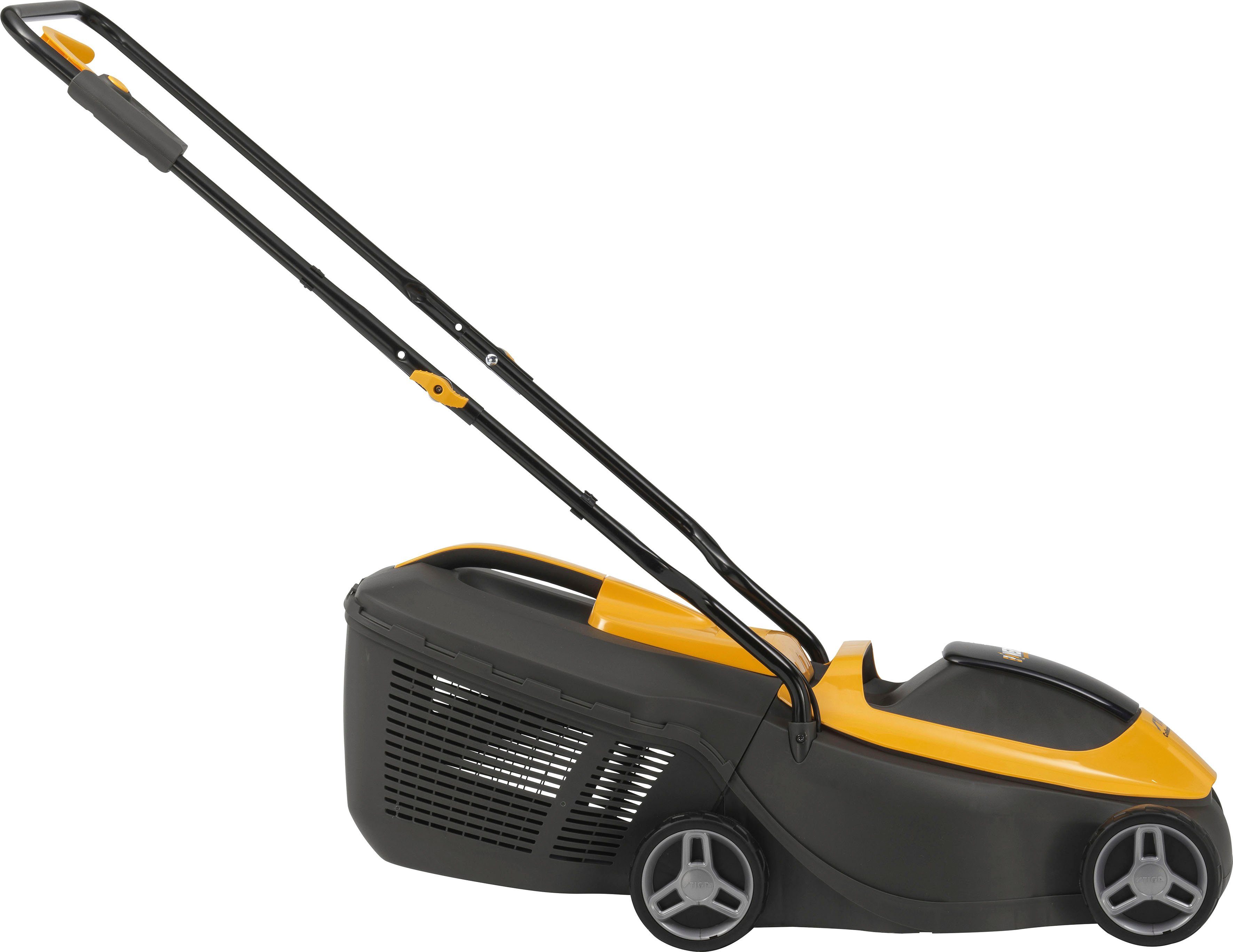 STIGA GARDEN Akkurasenmäher Collector 132e, 30 cm Schnittbreite, mit Akku 20V/4Ah und Ladegerät