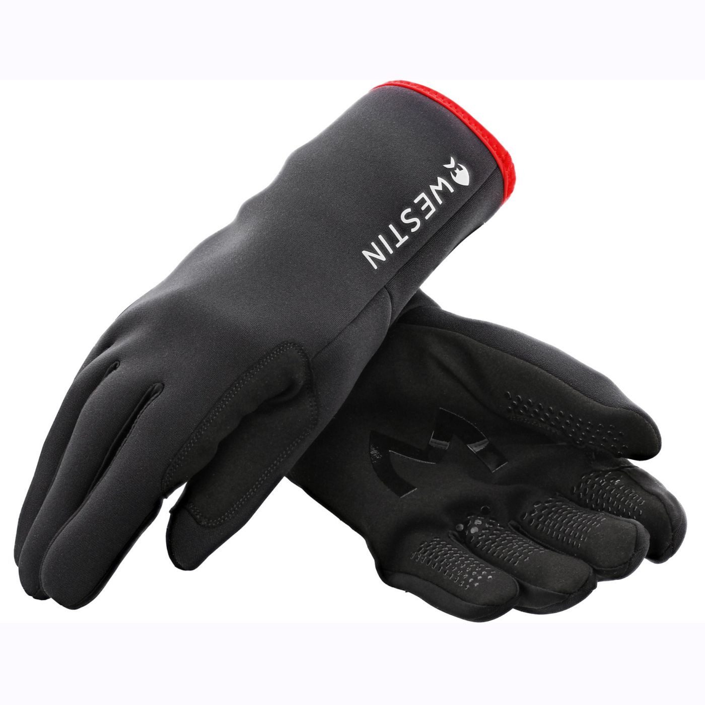 Angelhandschuhe Westin Utility Gloves Carbon Black - Angelhandschuhe