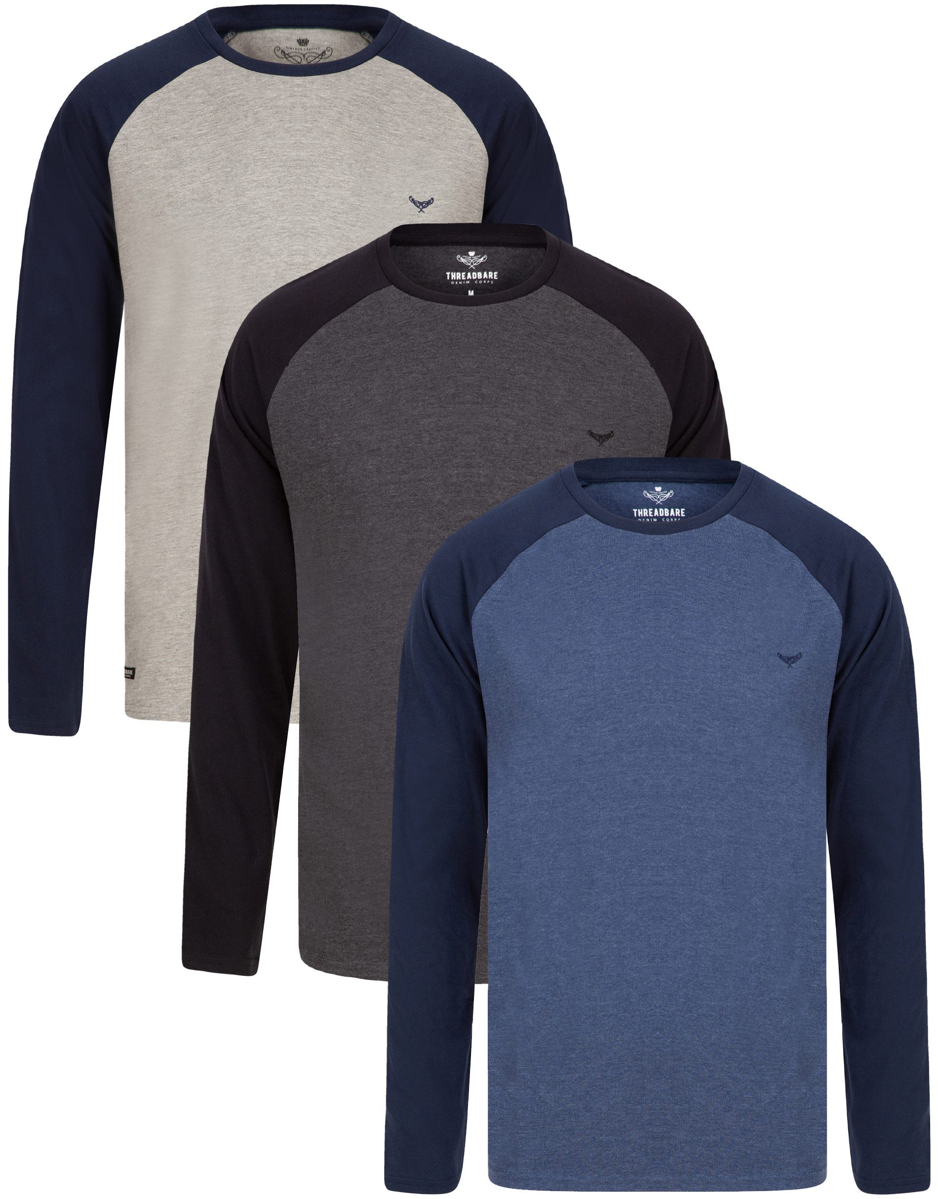 Langarmshirt
